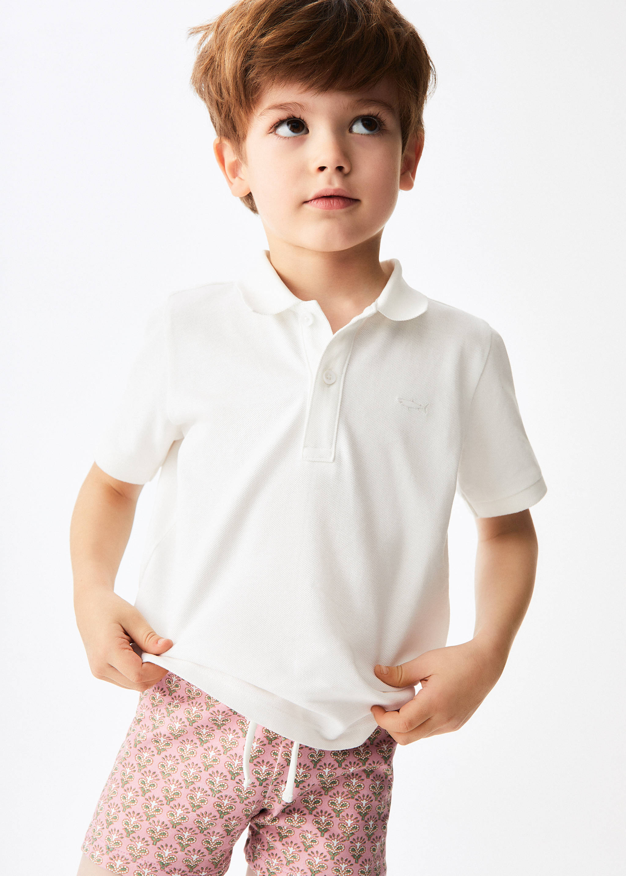 Printed swimsuit - Medium plane