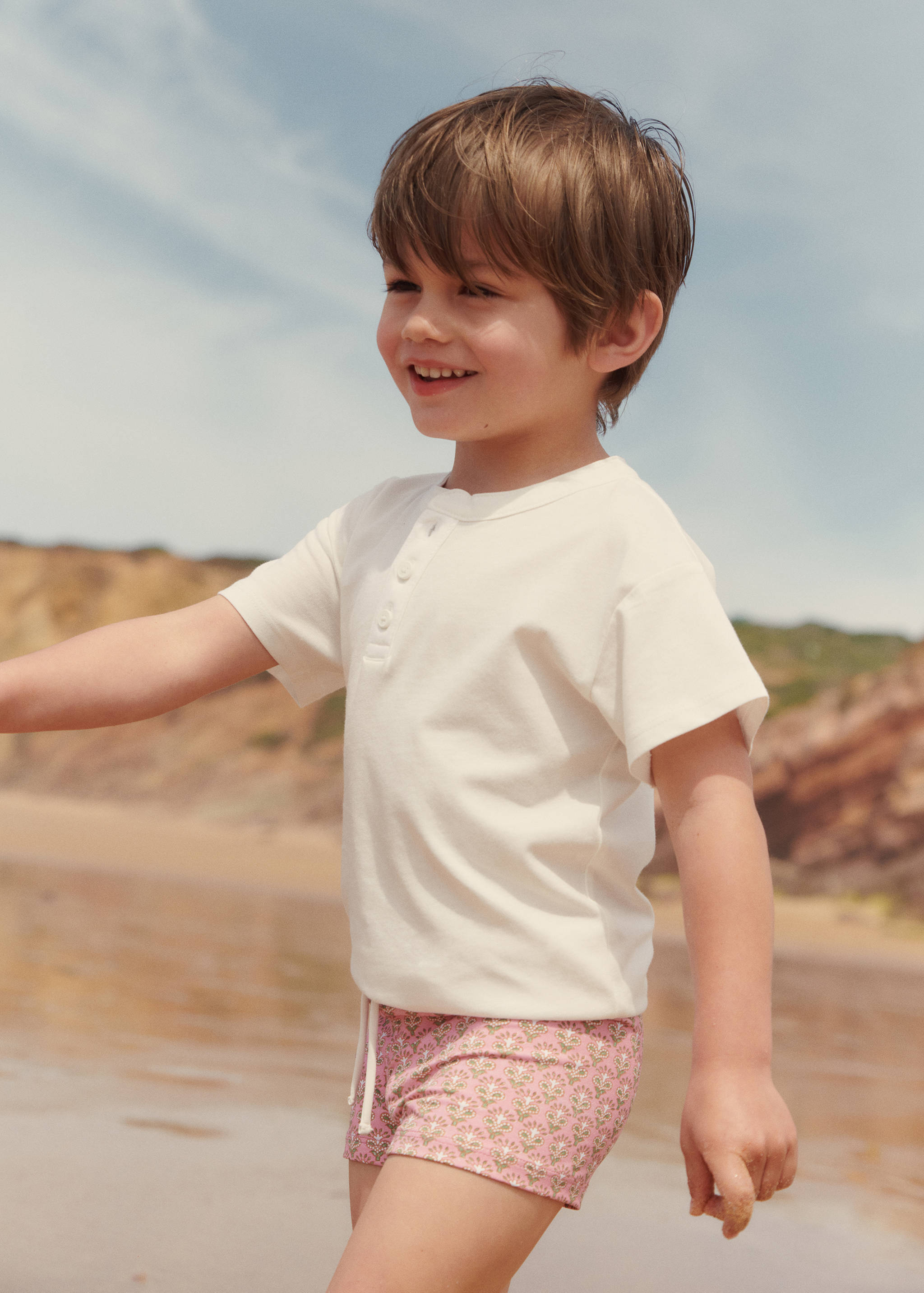 Printed swimsuit - Details of the article 5