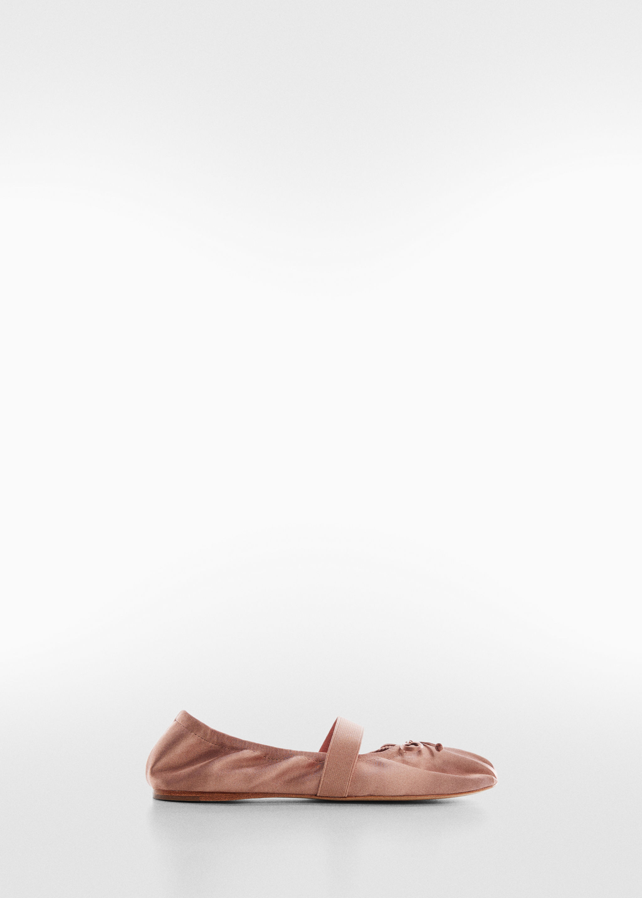 Ballerines élastiques satinées - Article sans modèle