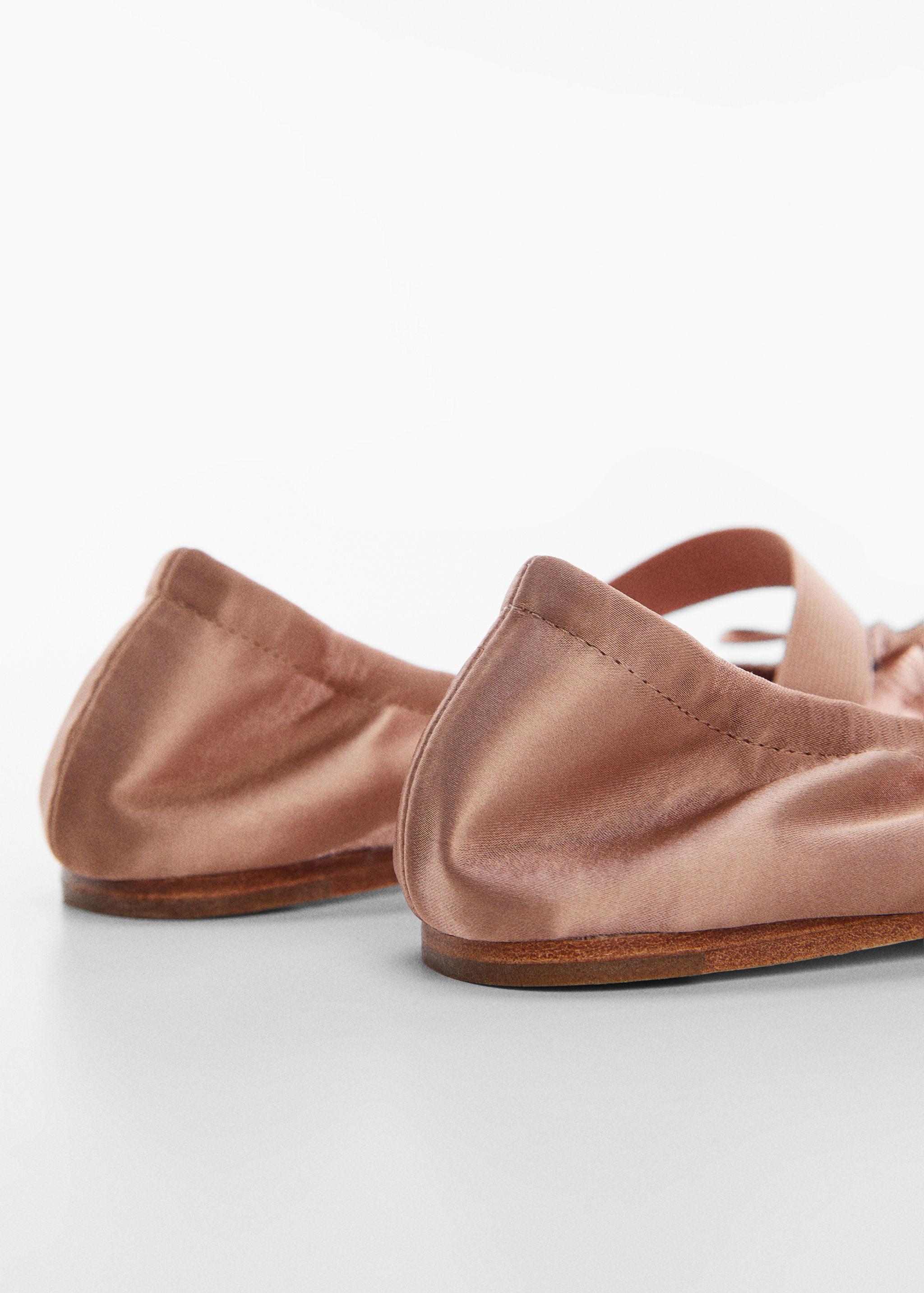 Ballerines élastiques satinées - Détail de l'article 1
