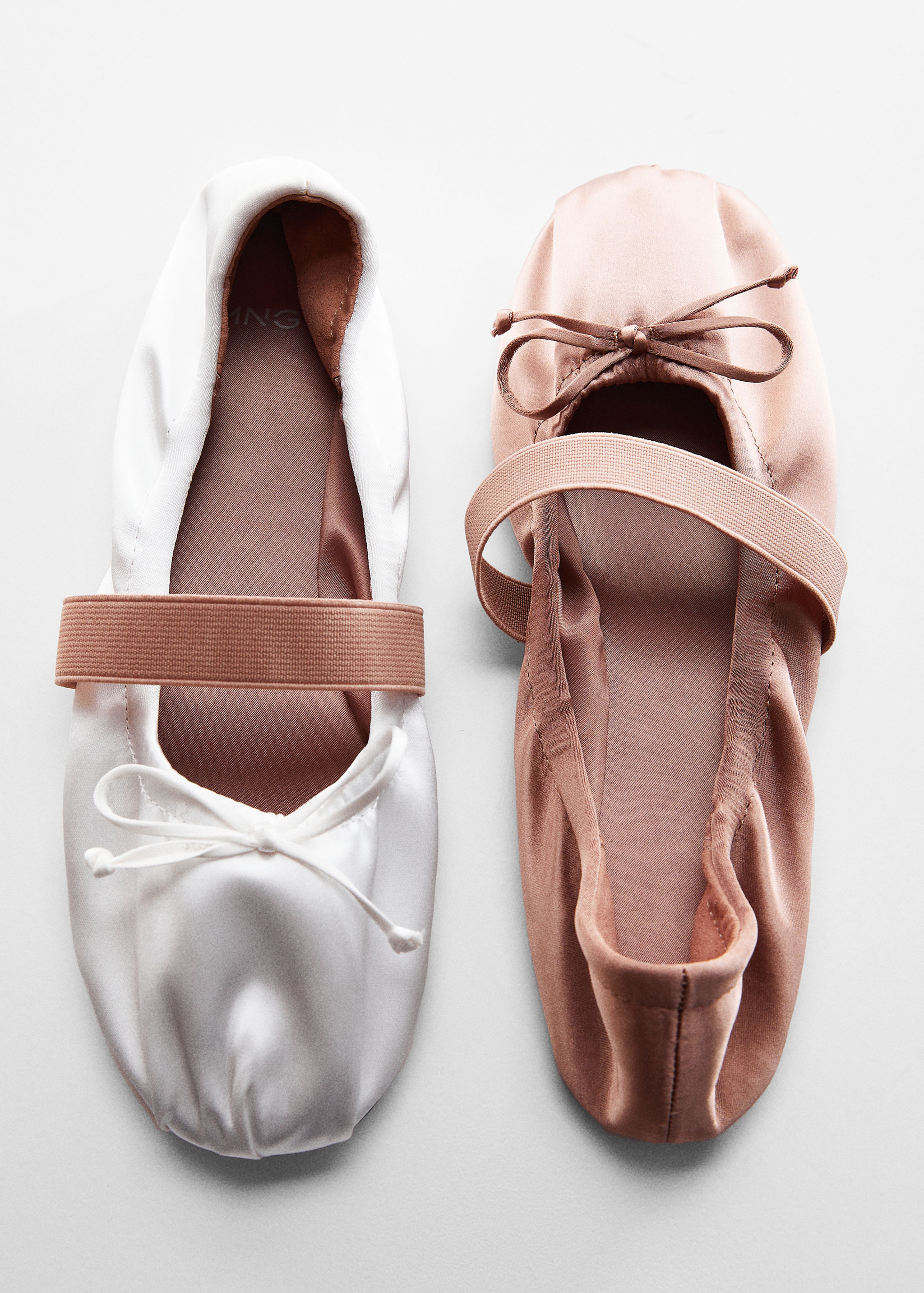 Ballerines élastiques satinées - Détail de l'article 5
