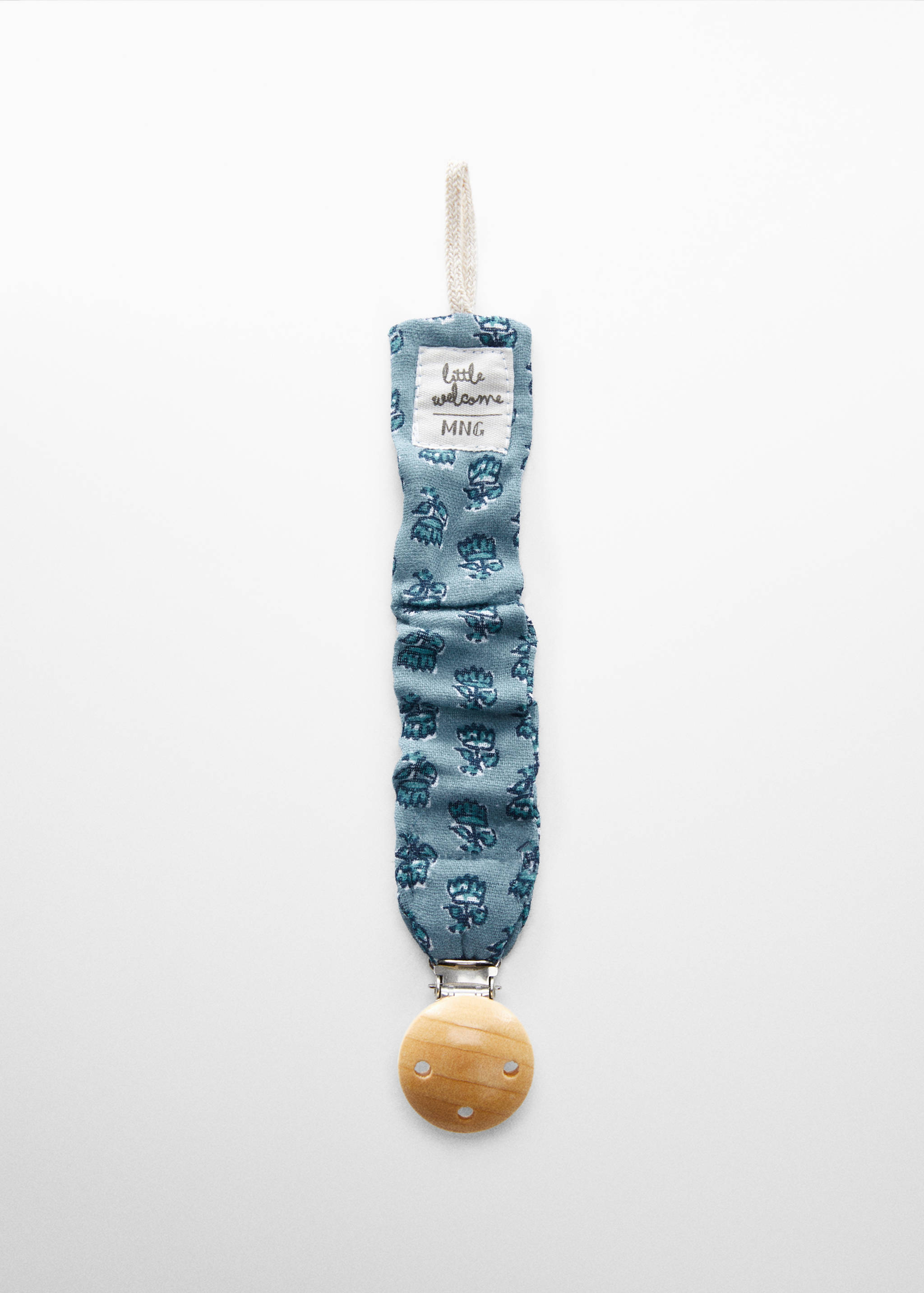 Chupetero broche estampado - Artículo sin modelo