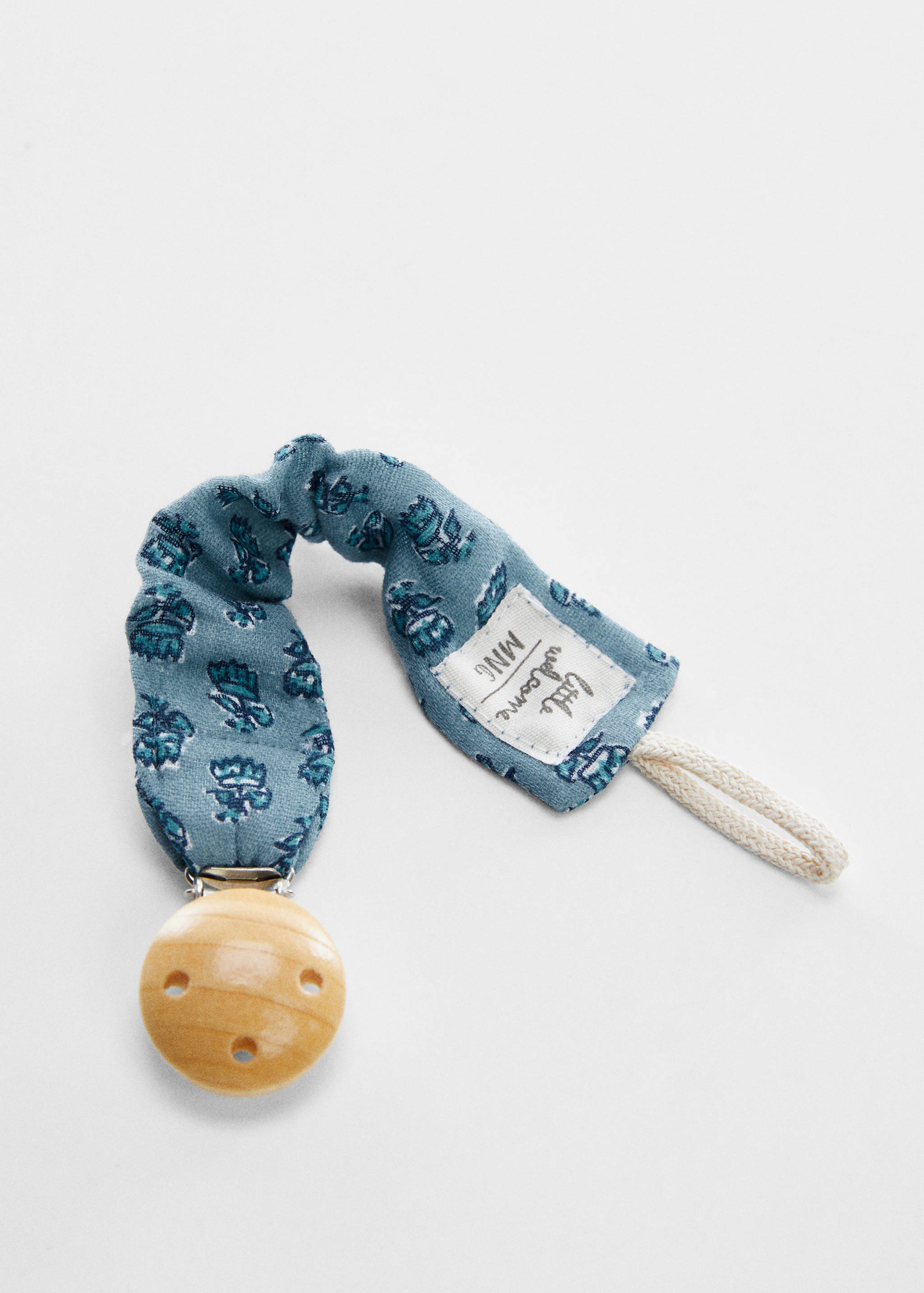 Chupetero broche estampado - Detalle del artículo 1