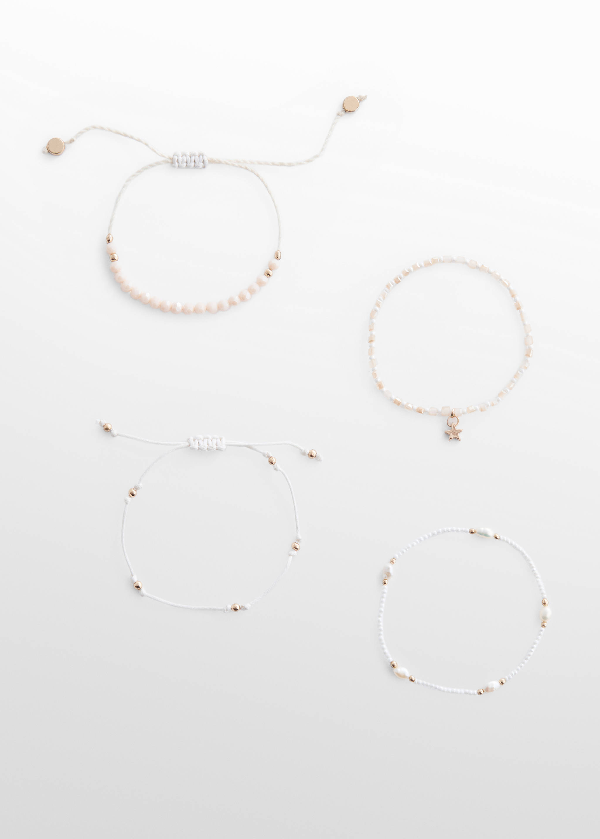 Pack of 4 bracelets - Article without model
