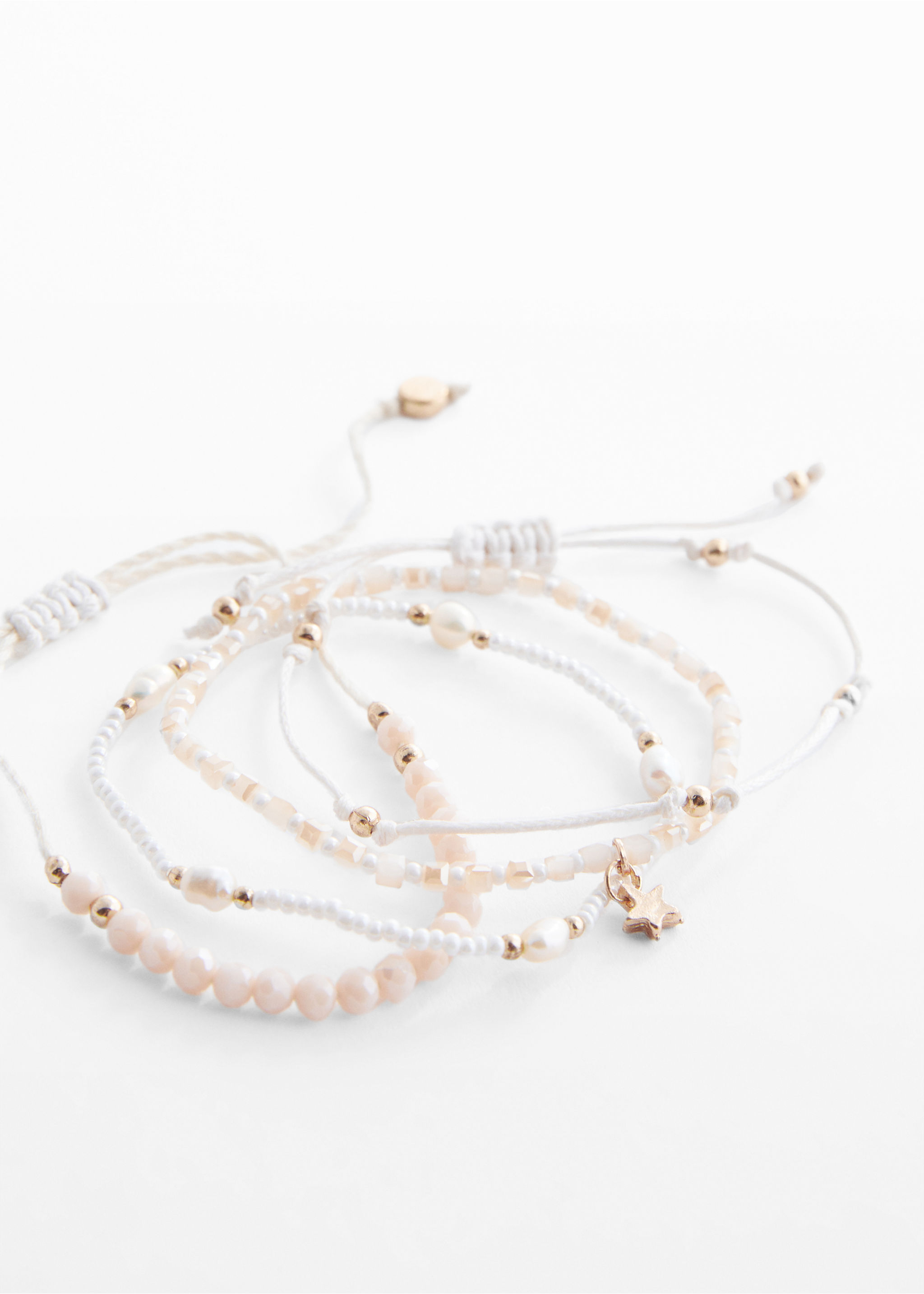 Pack of 4 bracelets - Medium plane