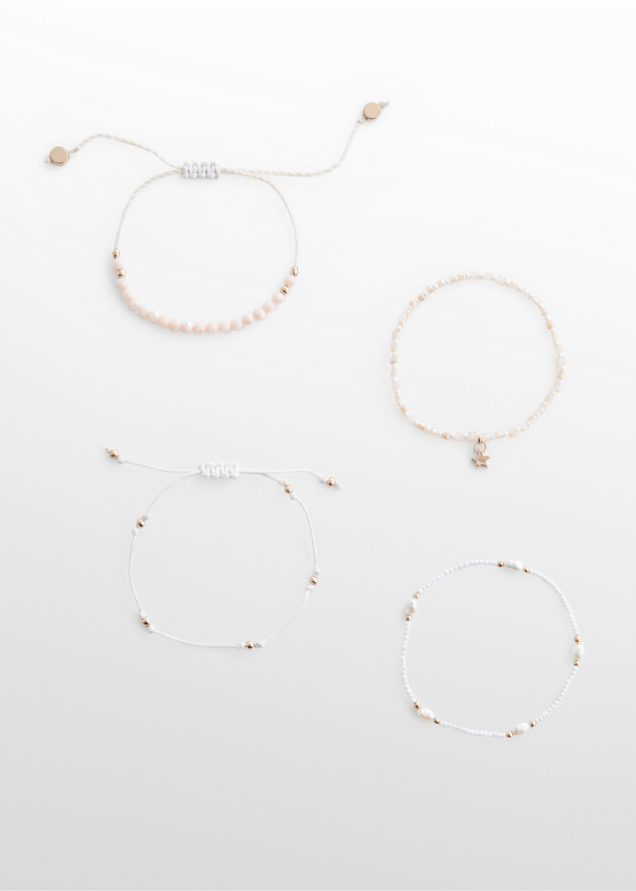 Pack of 4 bracelets - Article without model