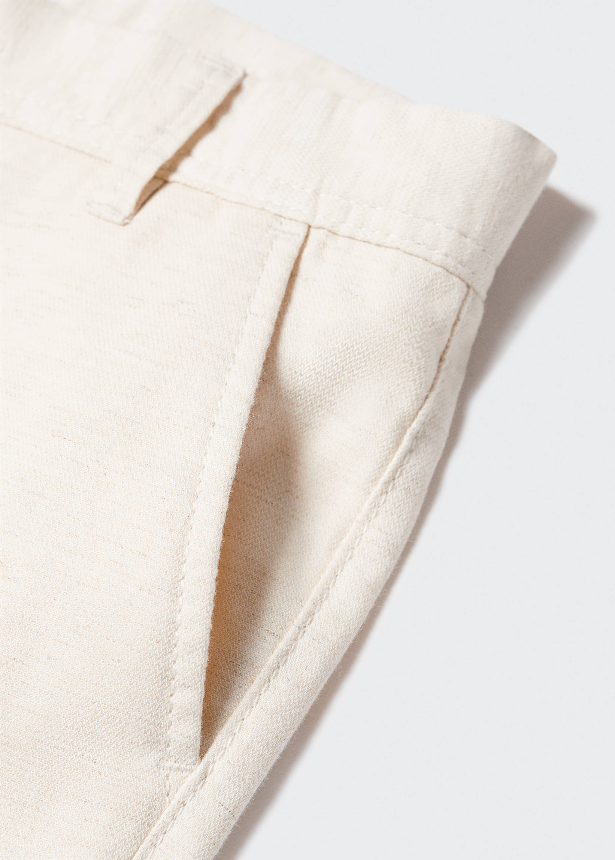 Pantalón chino lino - Detalle del artículo 8