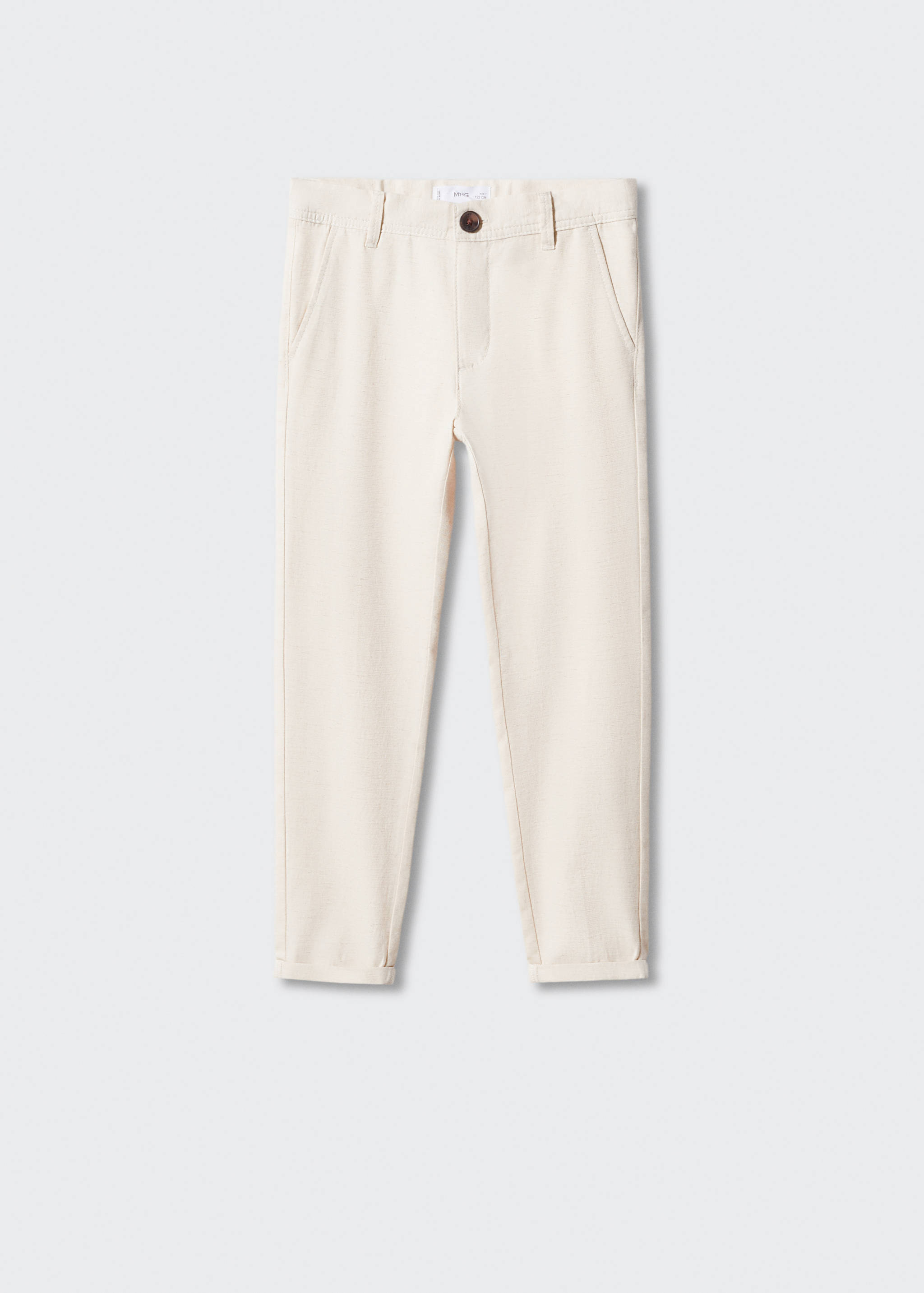 Pantalón chino lino - Artículo sin modelo