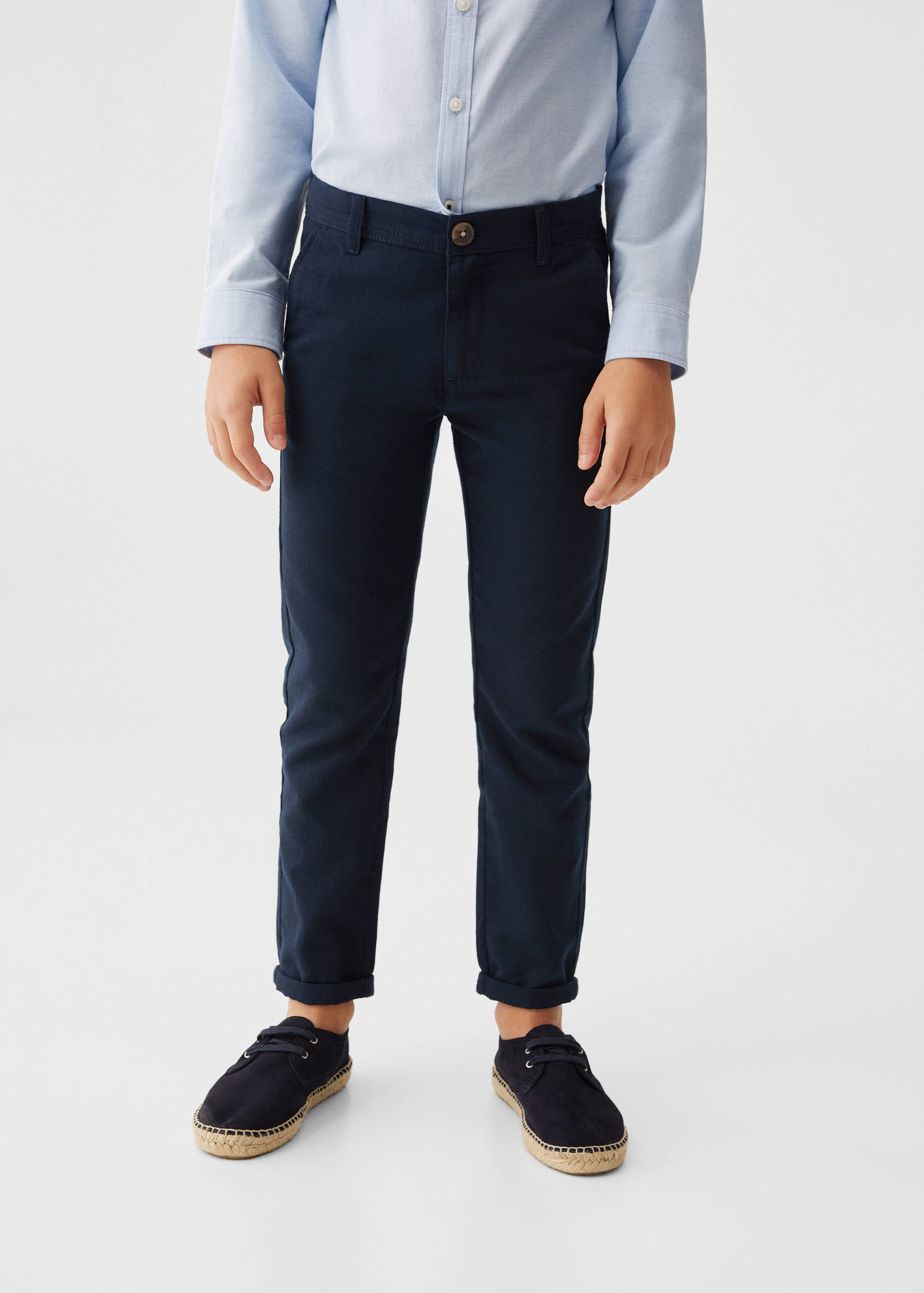 Pantalón chino lino - Detalle del artículo 6