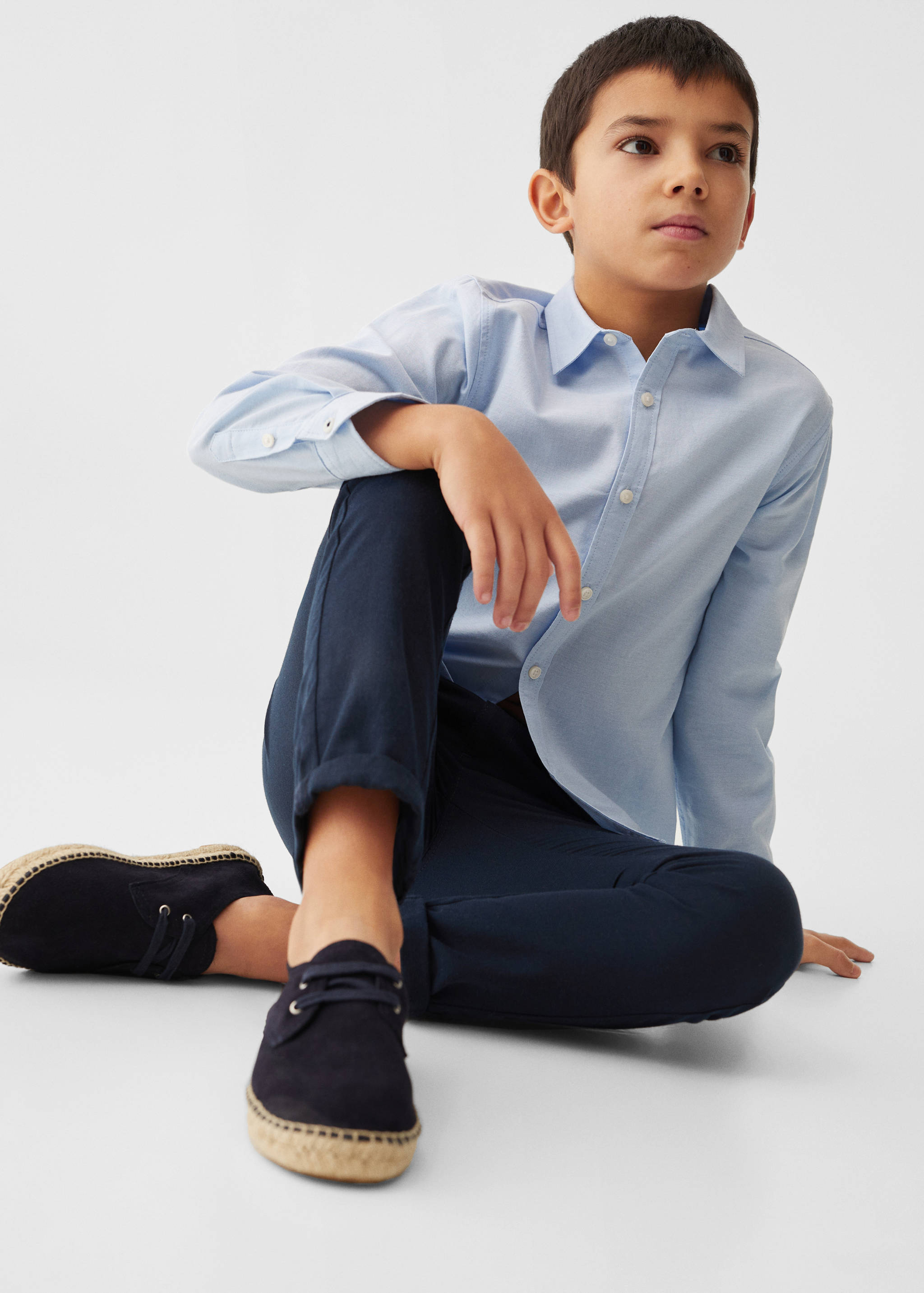 Pantalón chino lino - Detalle del artículo 2