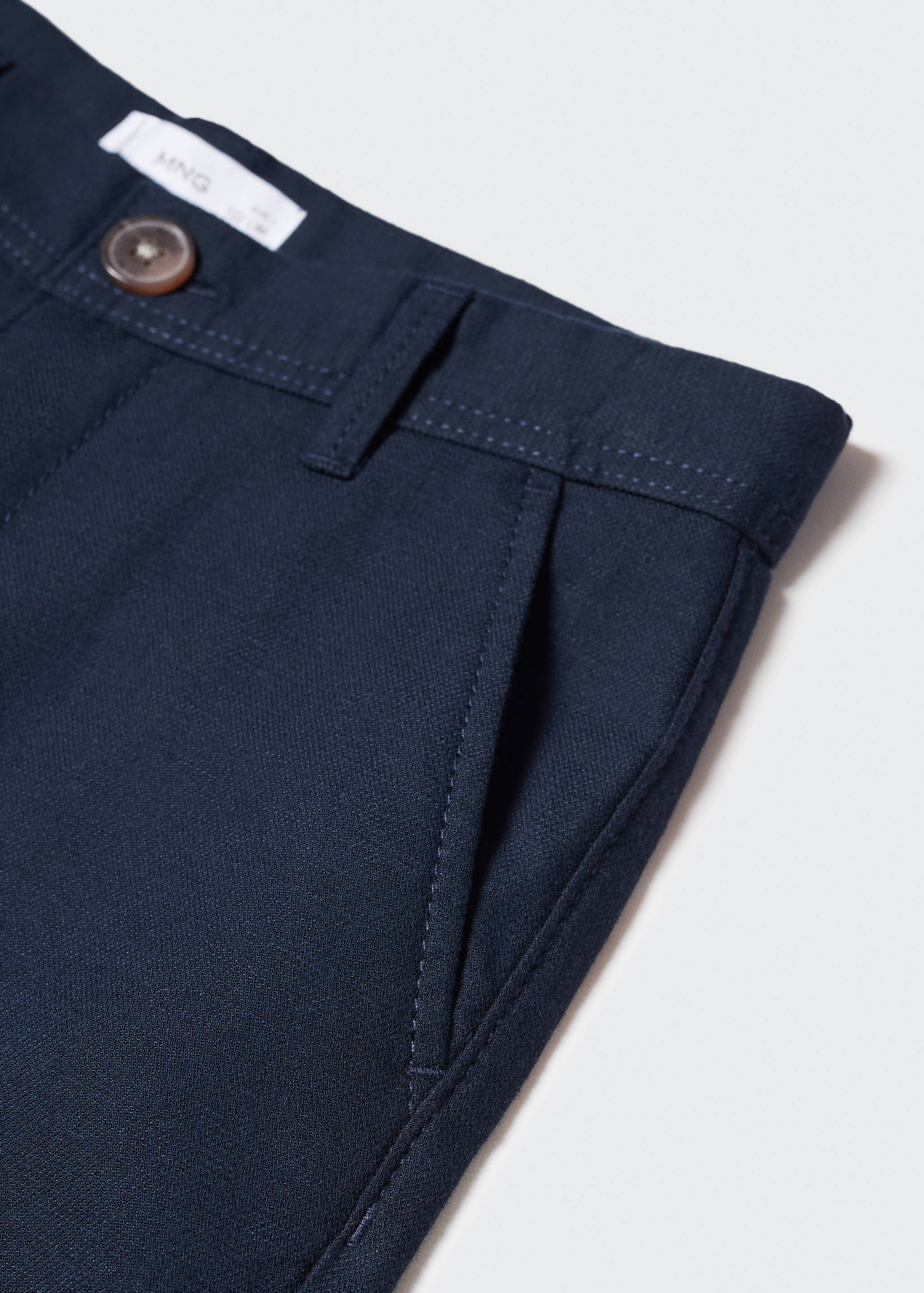 Pantalón chino lino - Detalle del artículo 8