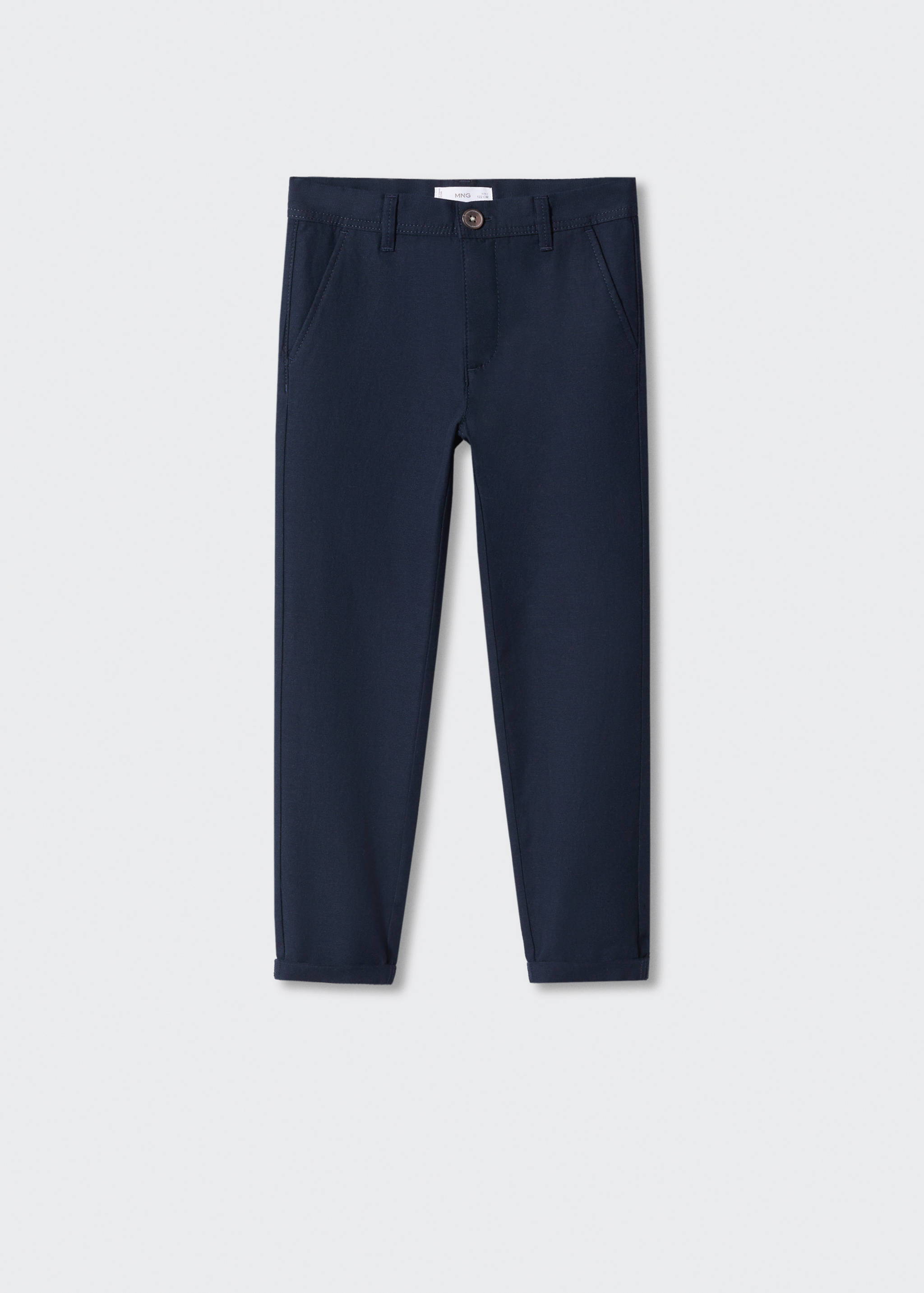 Pantalón chino lino - Artículo sin modelo