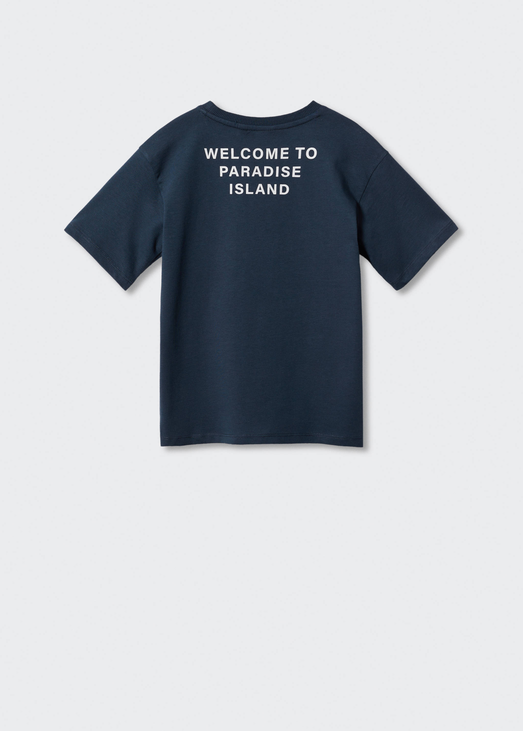 T-shirt coton brodé - Verso de l’article