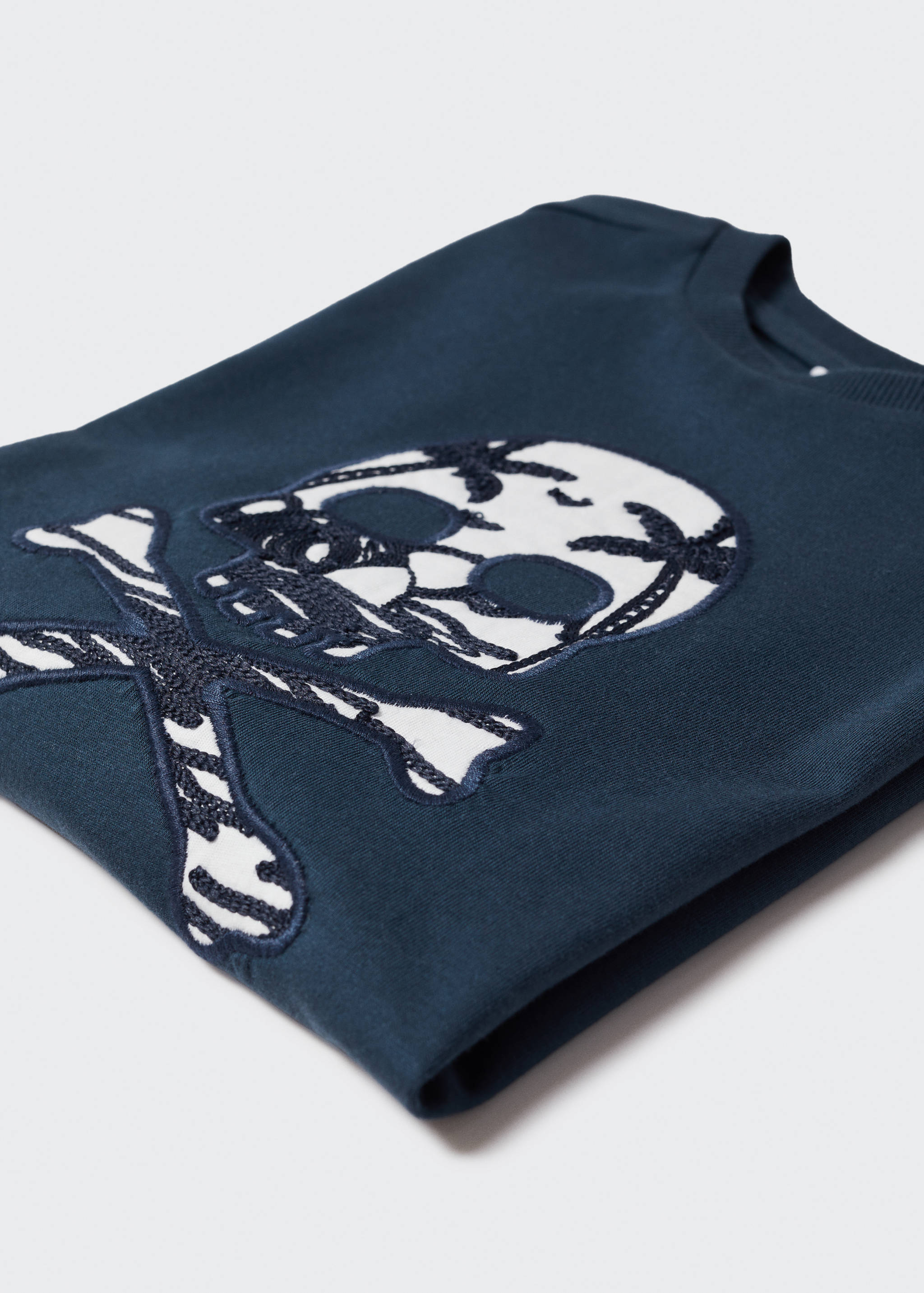 T-shirt coton brodé - Détail de l'article 8