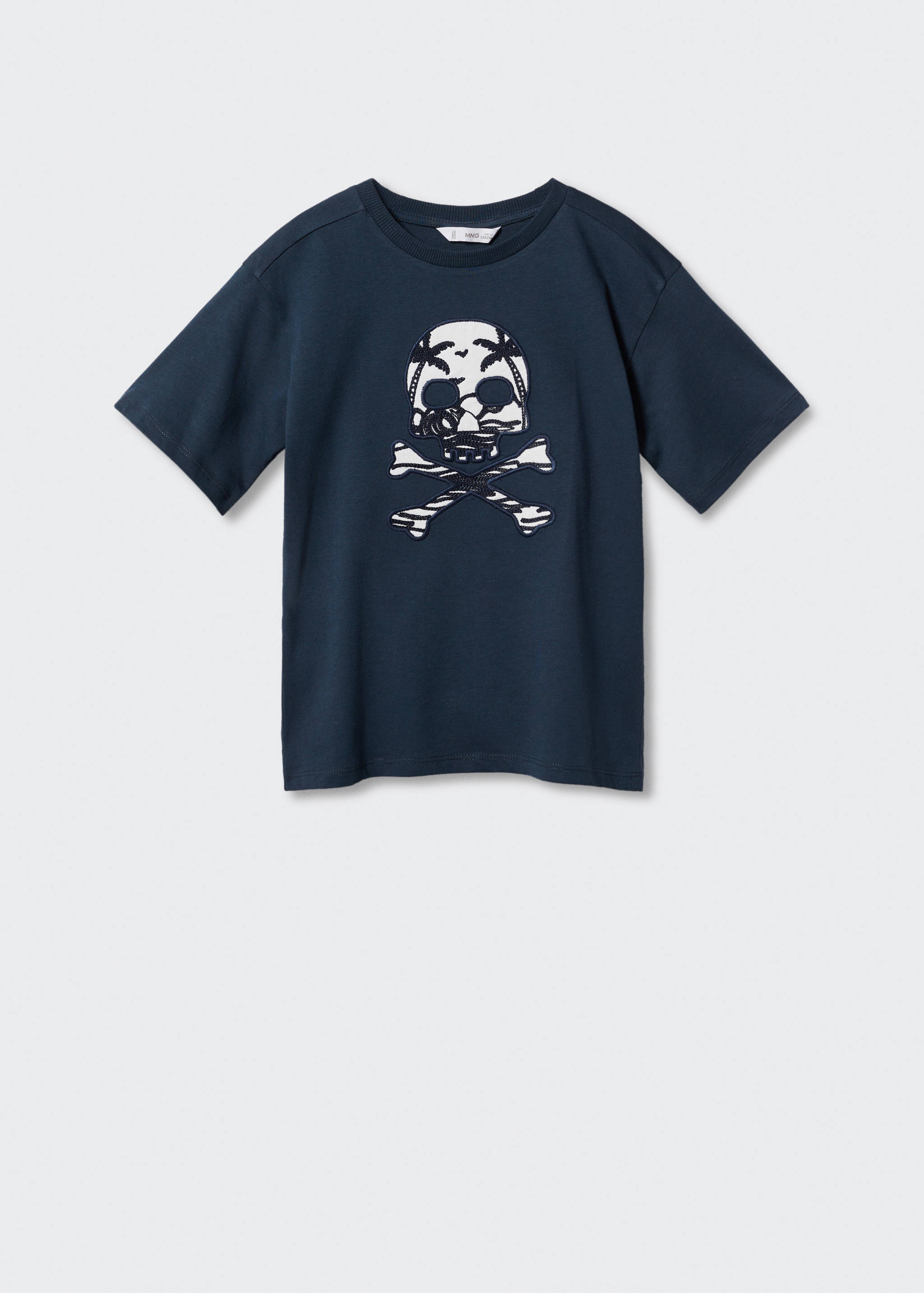 T-shirt coton brodé - Article sans modèle