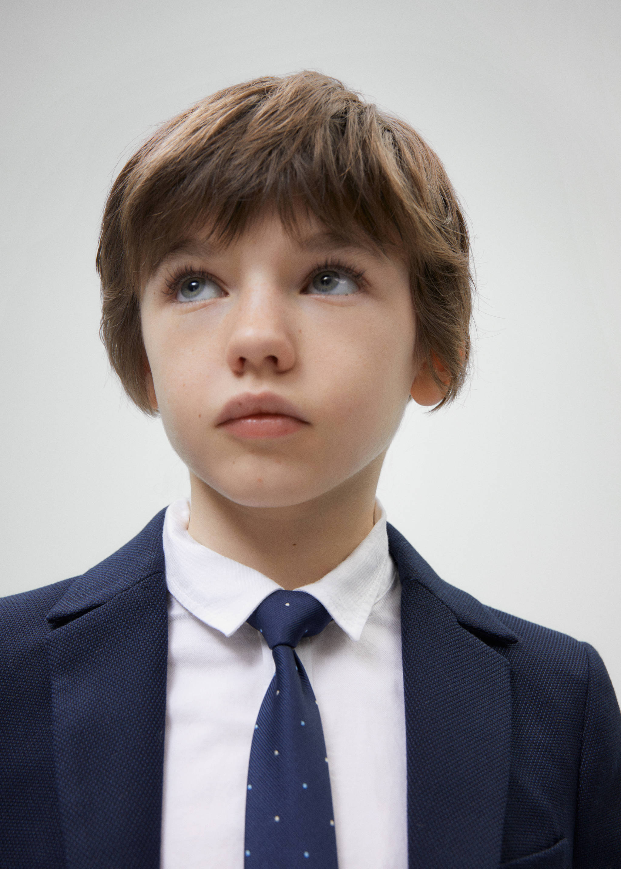 Regular fit suit blazer - Details of the article 6