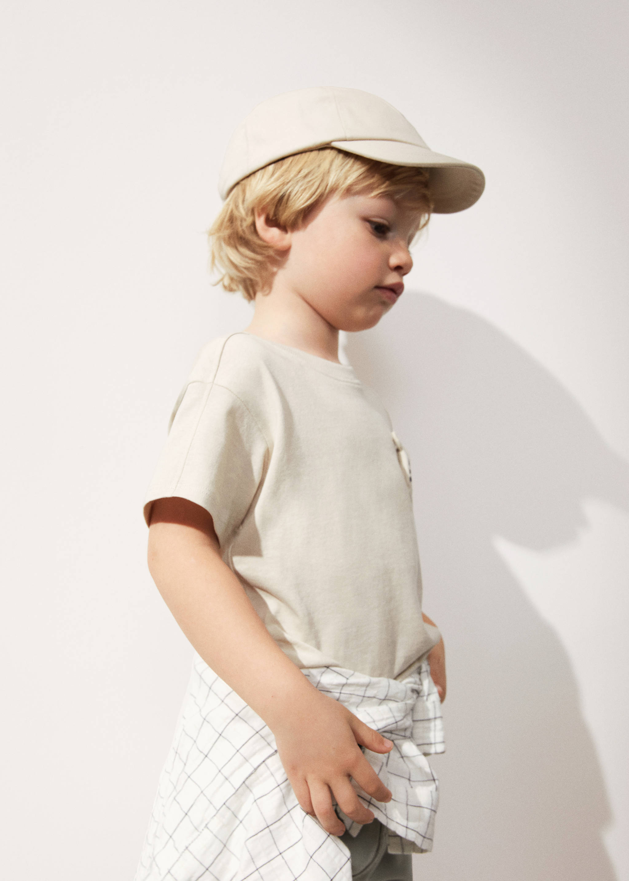Cotton printed T-shirt - Details of the article 5