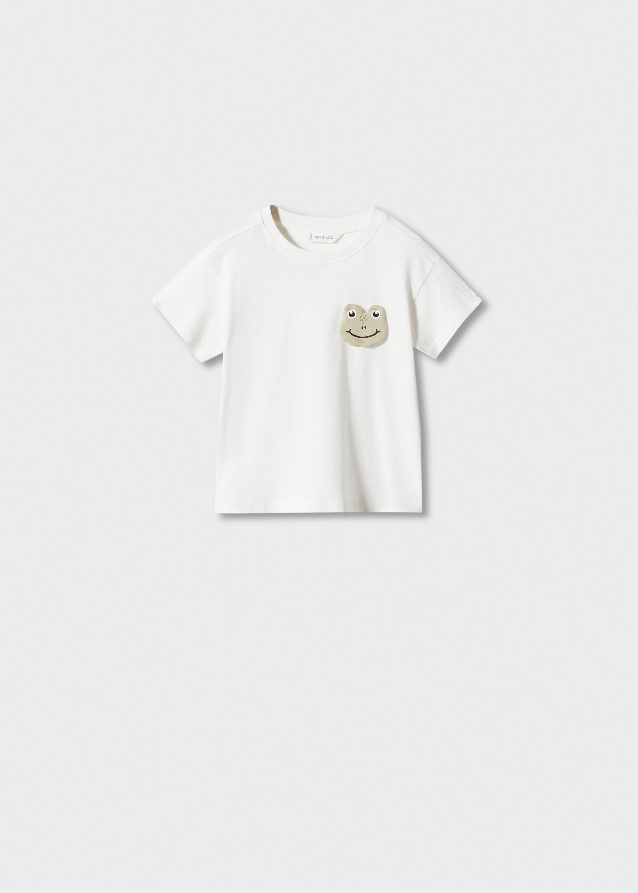 Cotton printed T-shirt - Article without model