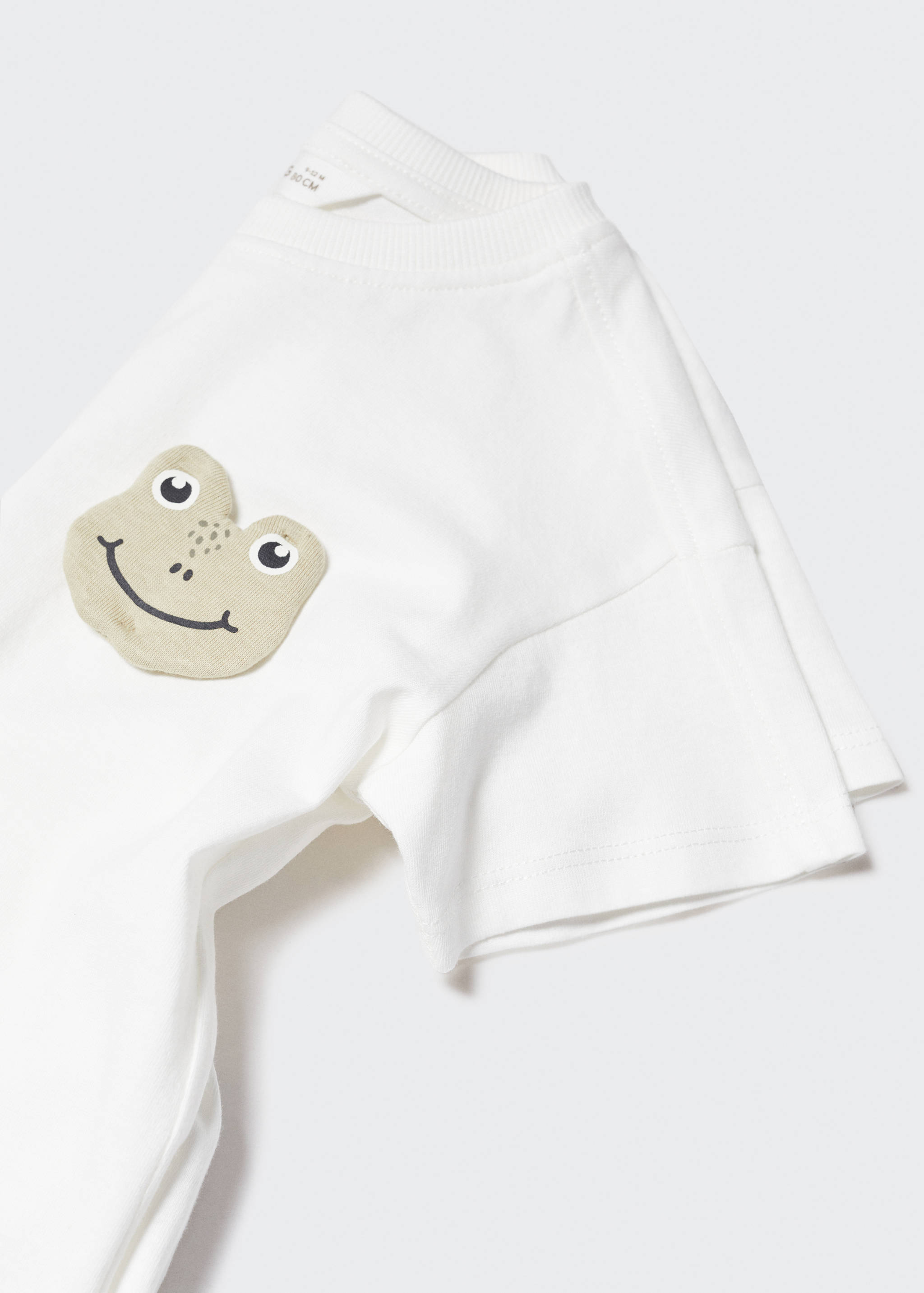 Cotton printed T-shirt - Details of the article 8