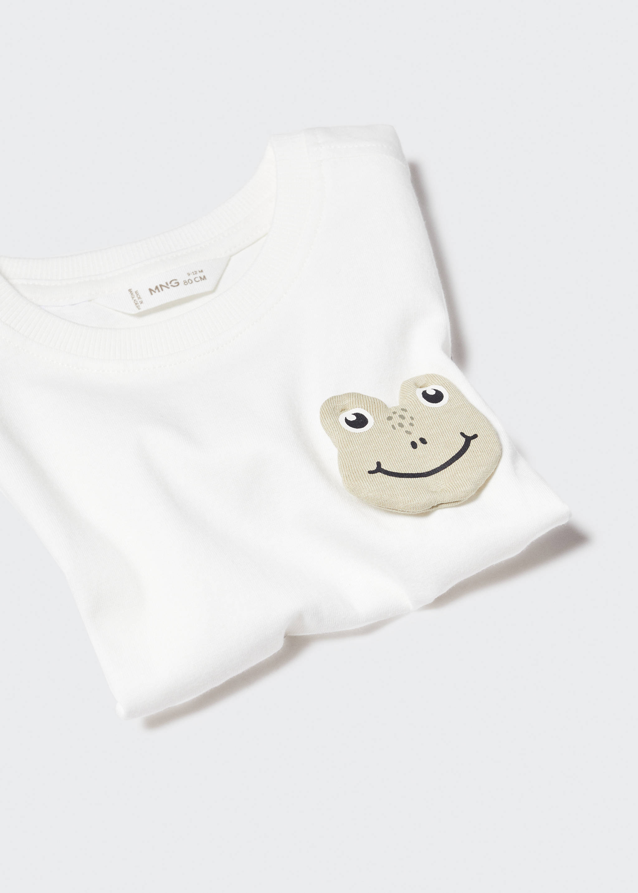 Cotton printed T-shirt - Details of the article 0