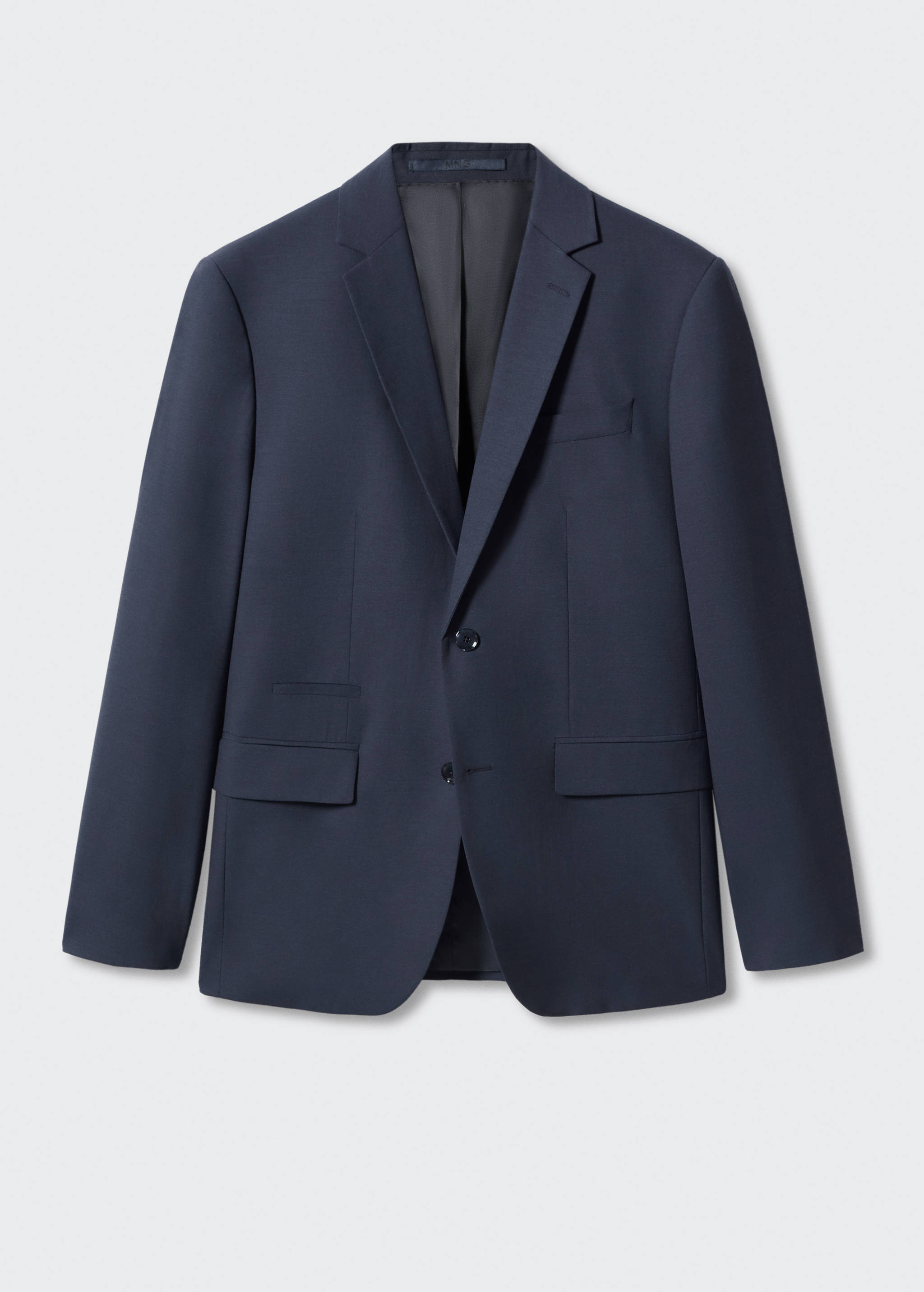 Slim-fit wool suit blazer - Article without model