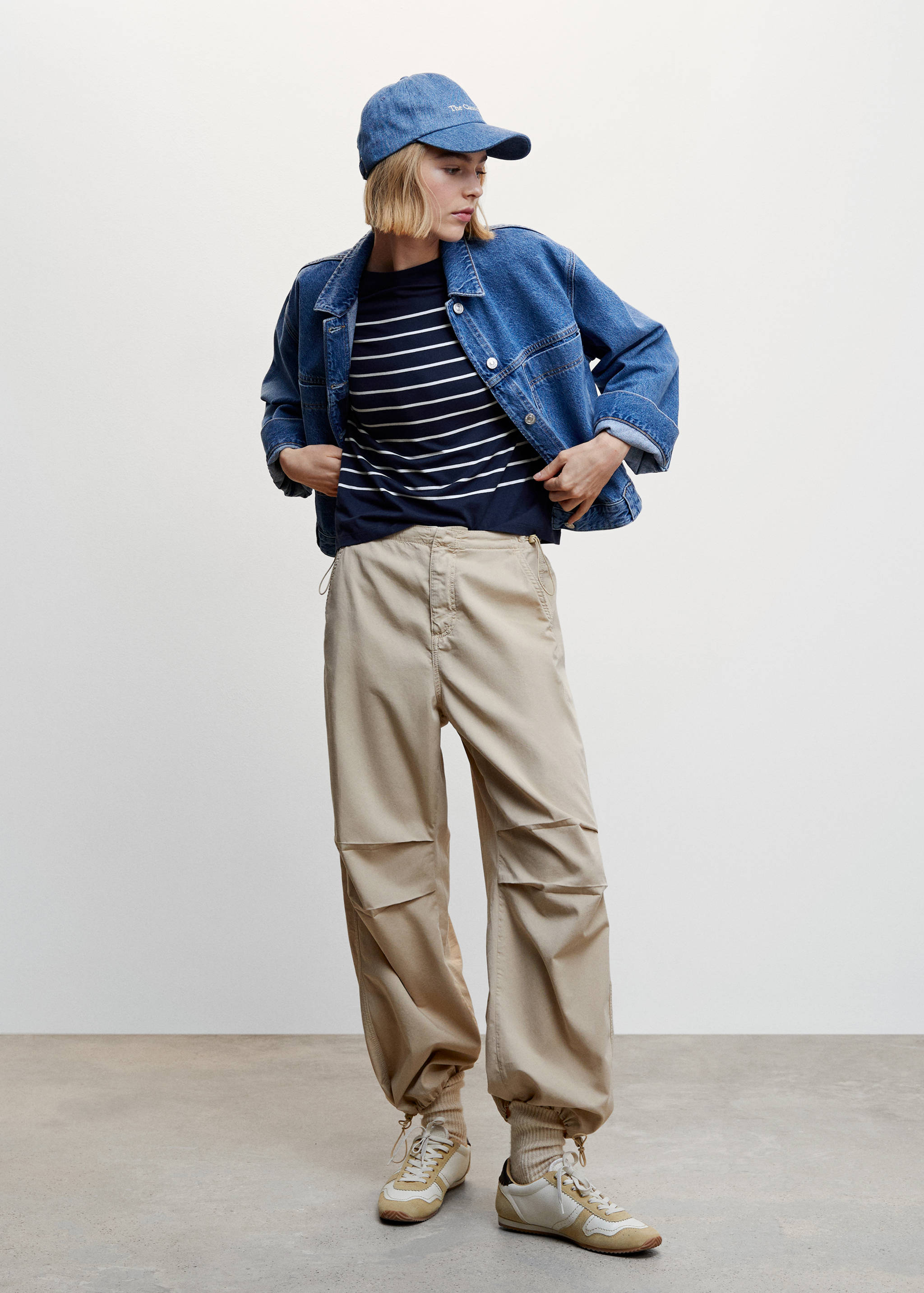 Maglietta cotone righe - Piano generale