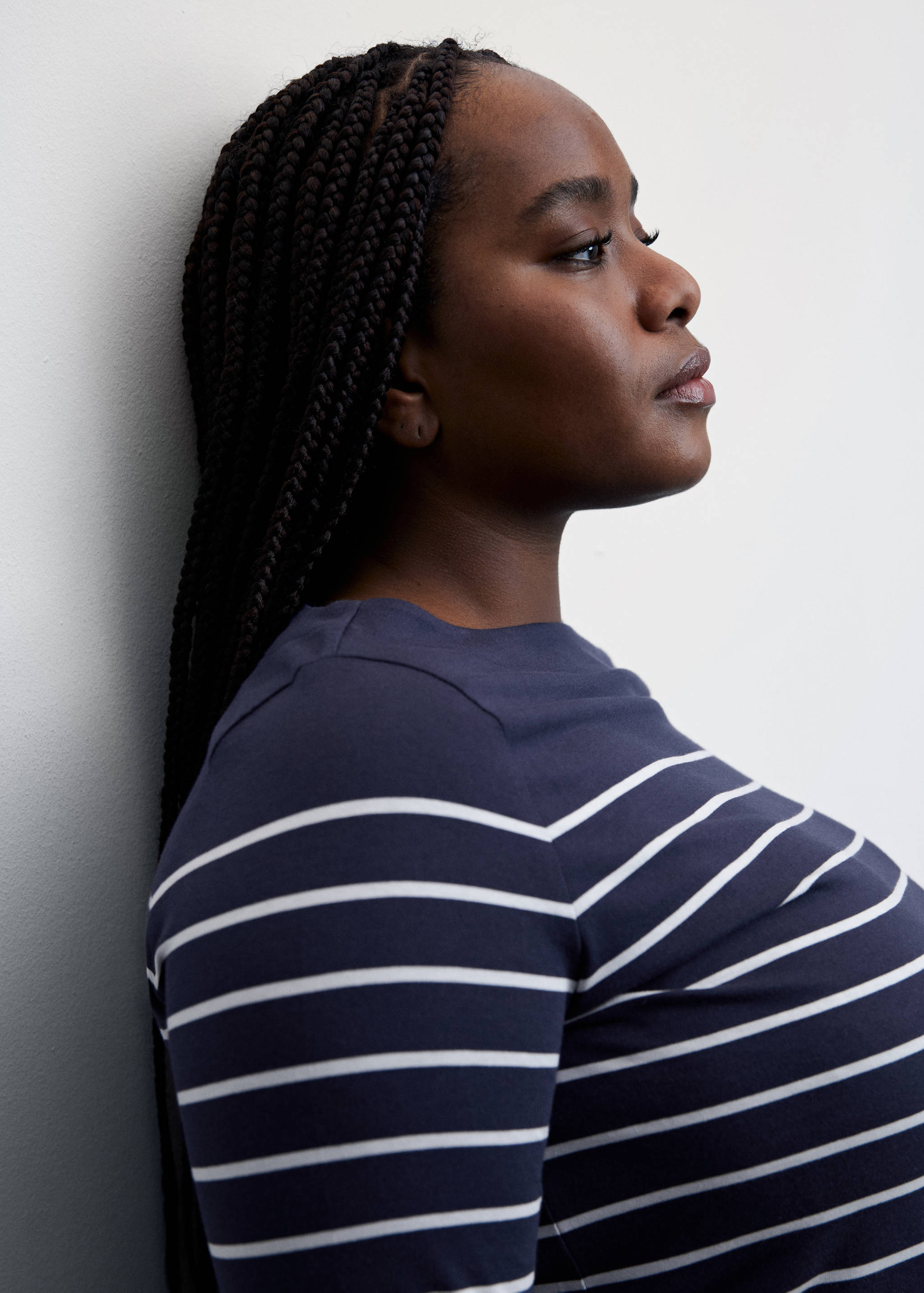 Maglietta cotone righe - Dettaglio dell'articolo 4