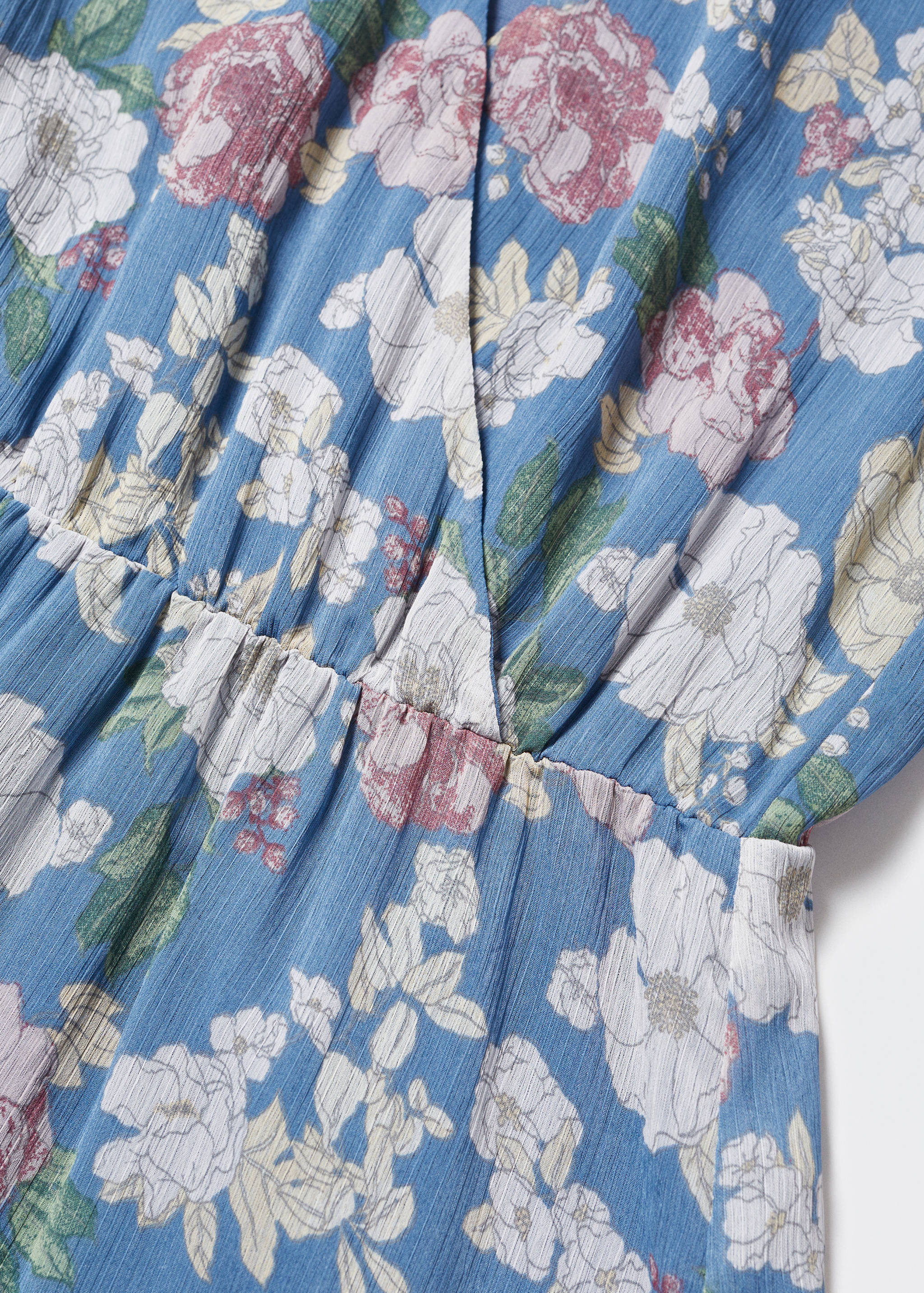 Vestido gasa floral - Detalle del artículo 8