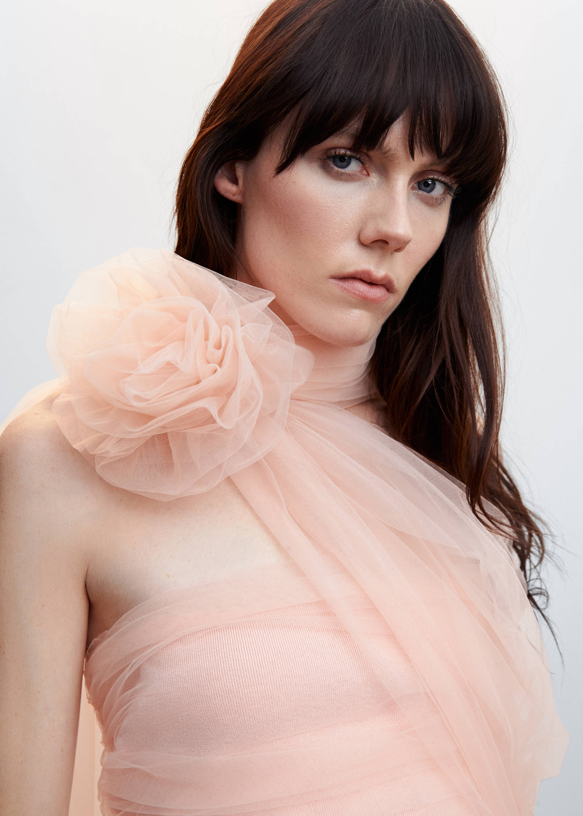 Floral chiffon top - Details of the article 1