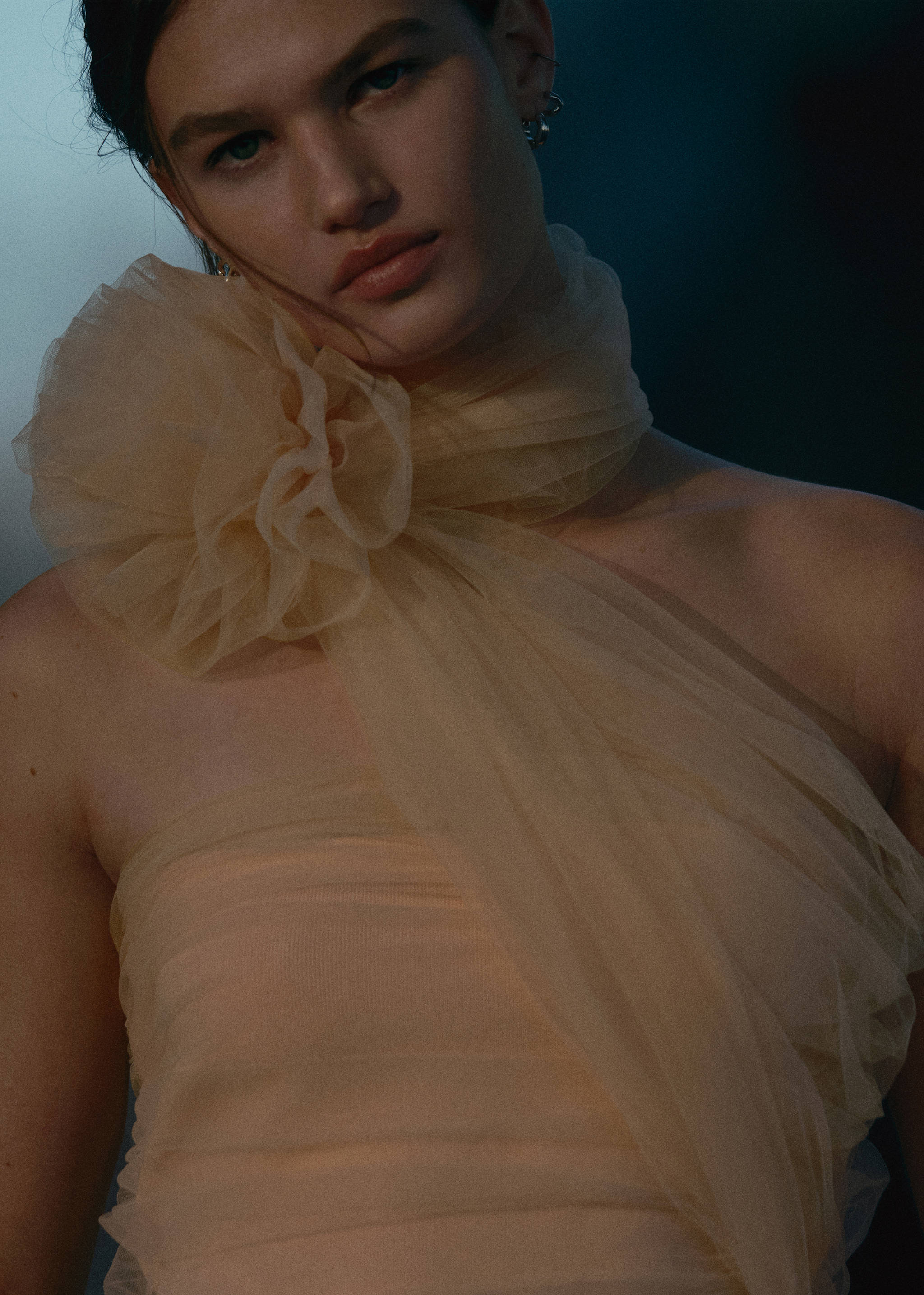 Floral chiffon top - Details of the article 6