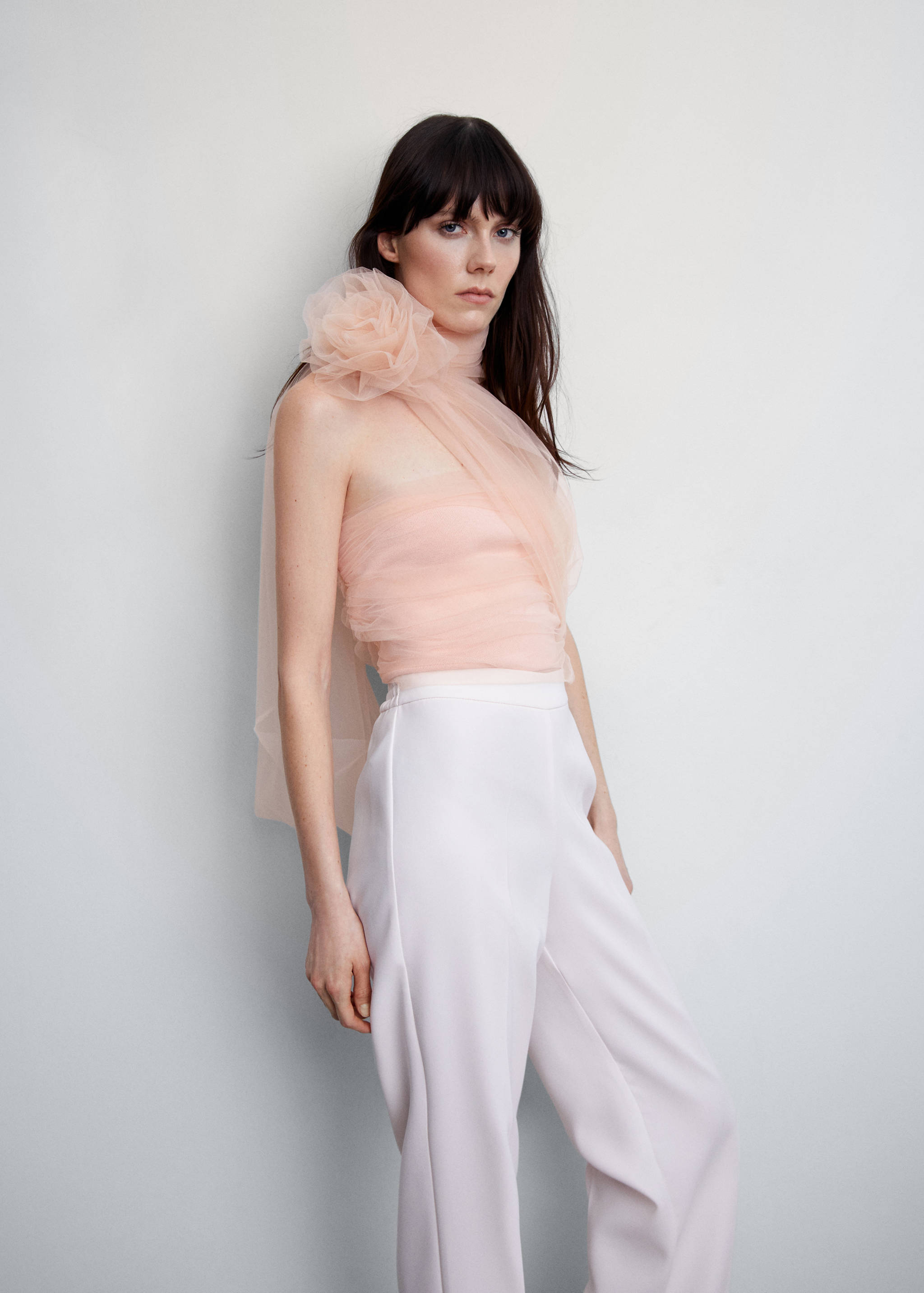 Floral chiffon top - Details of the article 2