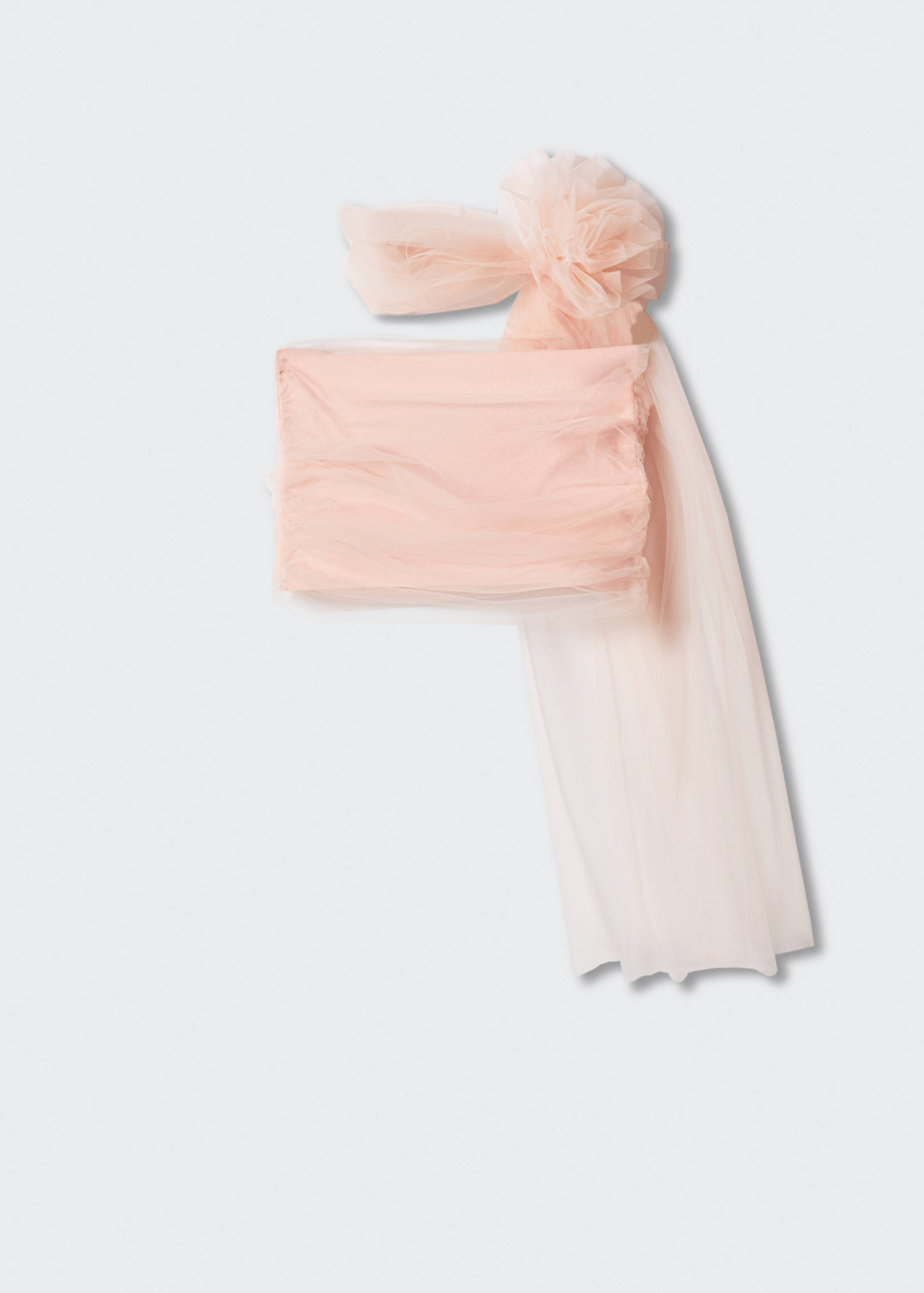 Floral chiffon top - Article without model