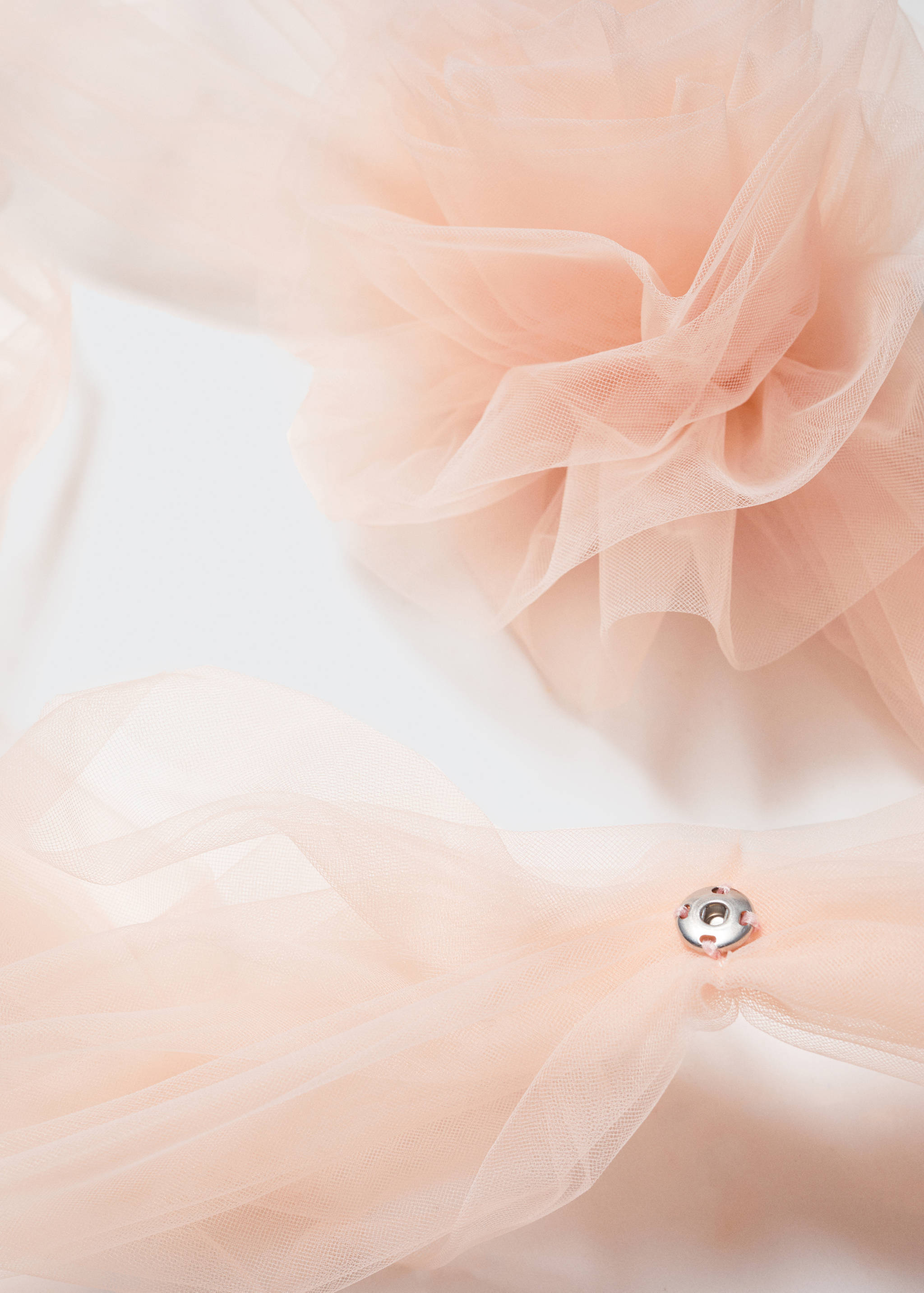 Floral chiffon top - Details of the article 8