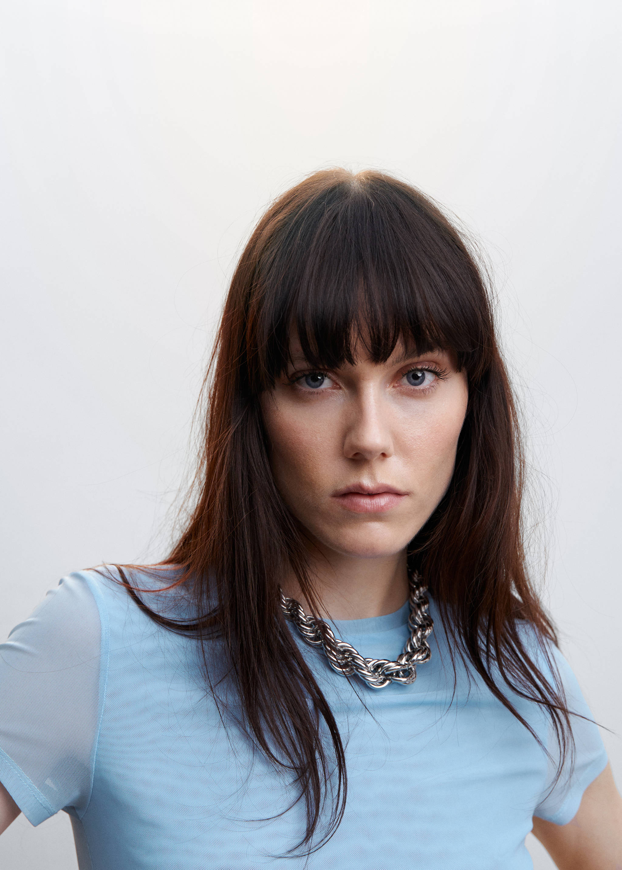 Semi-transparent t-shirt - Details of the article 1