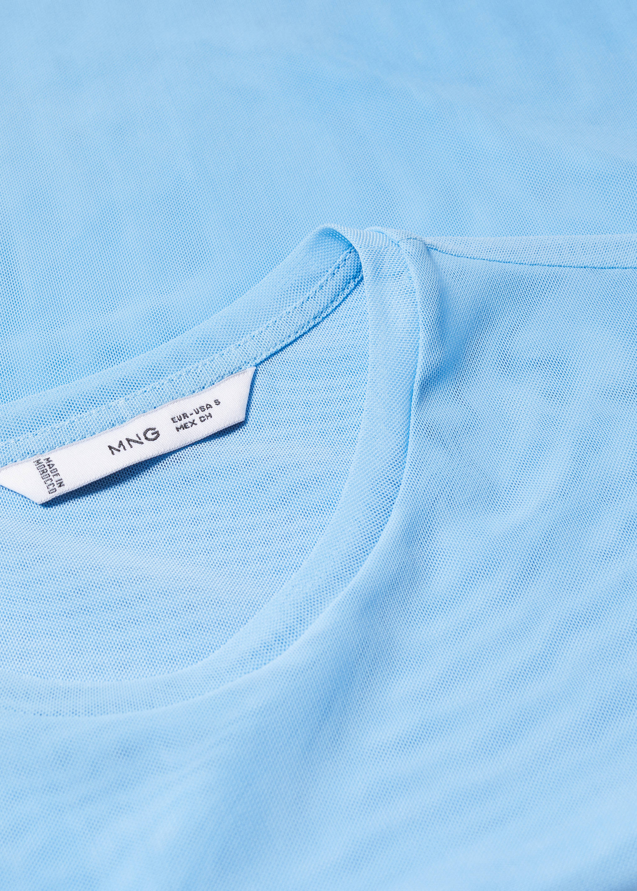 Semi-transparent t-shirt - Details of the article 8