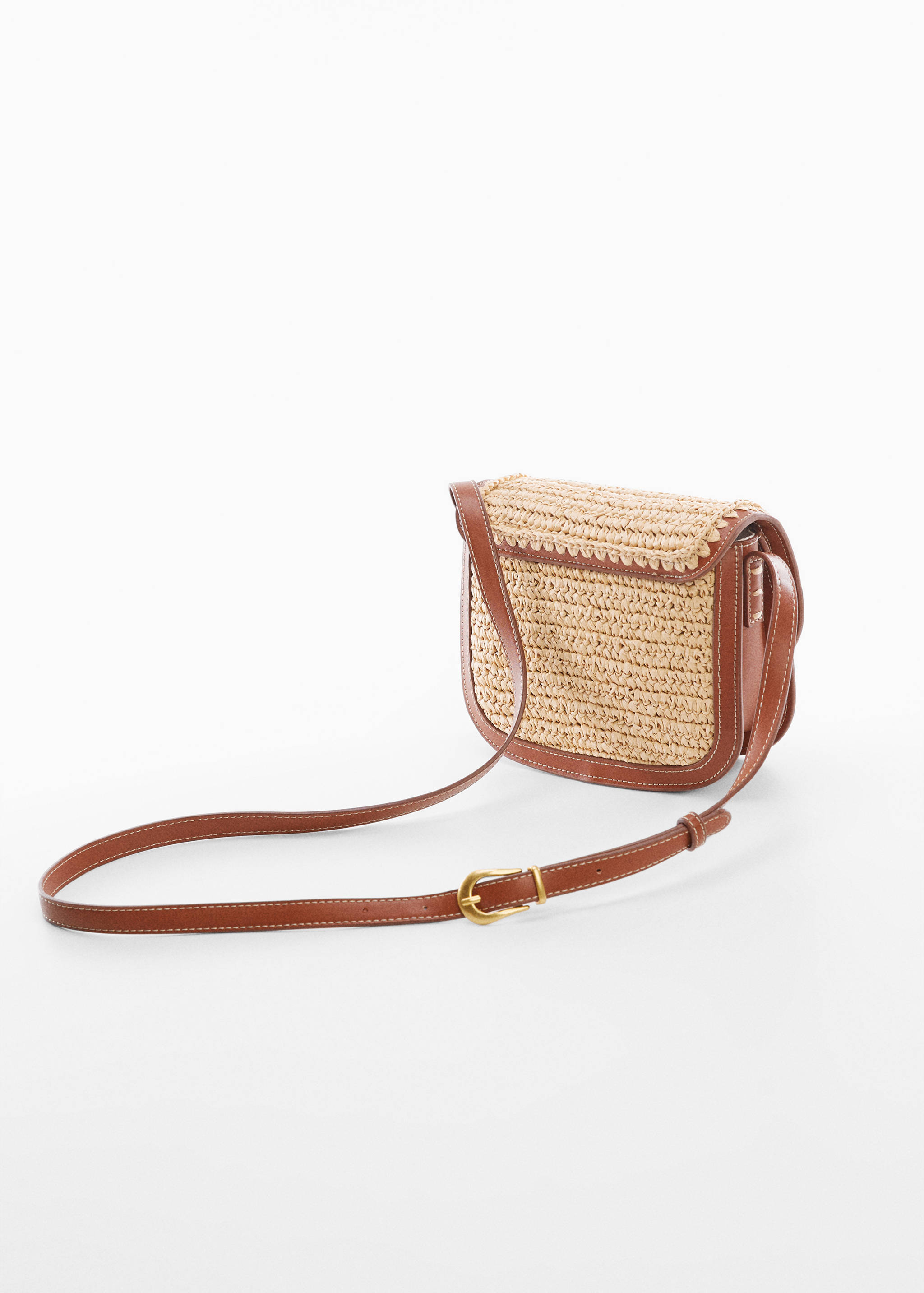 Natural fibre shoulder bag - Details of the article 1