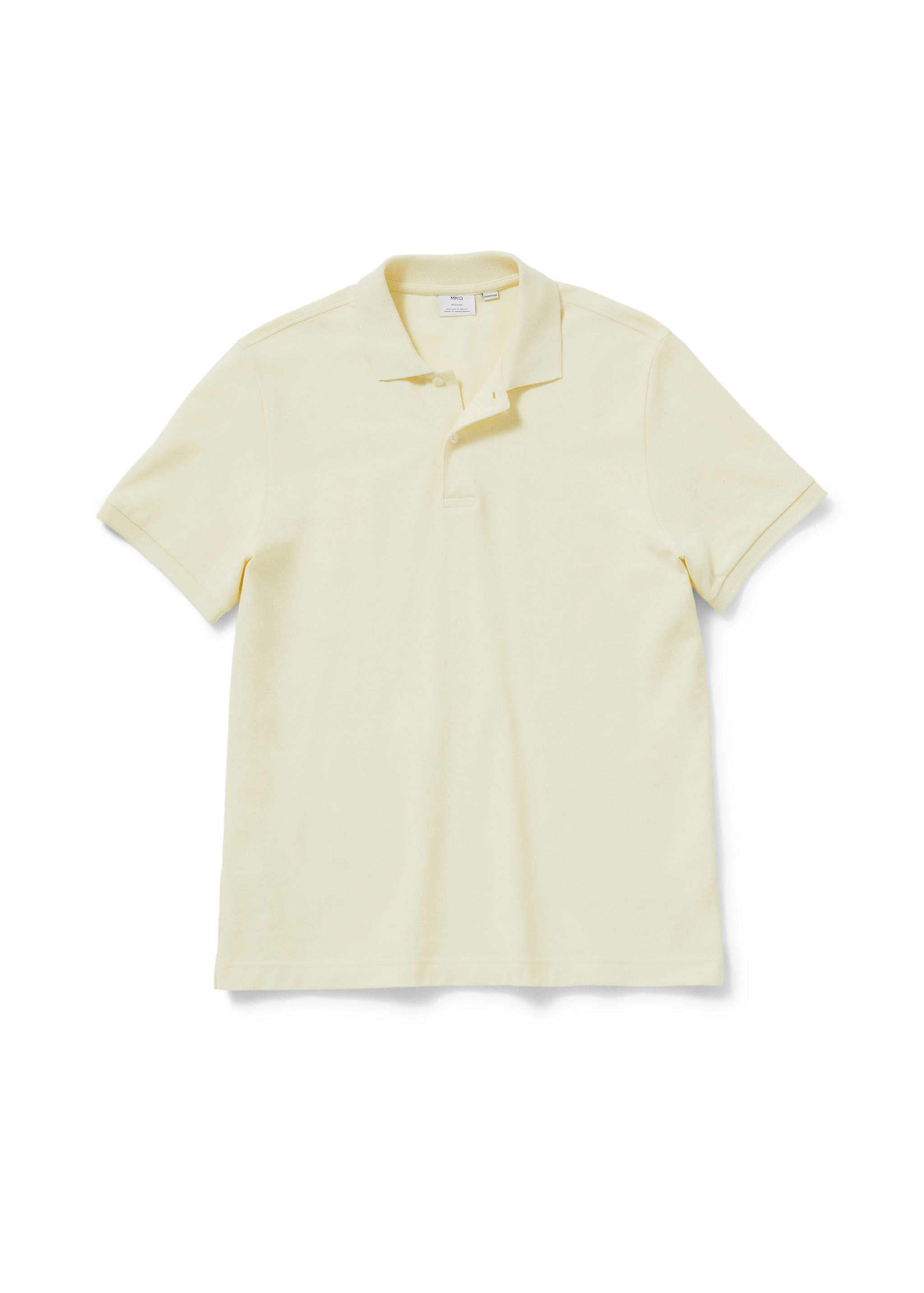 Polohemd aus Baumwollpikee   - Detail des Artikels 9