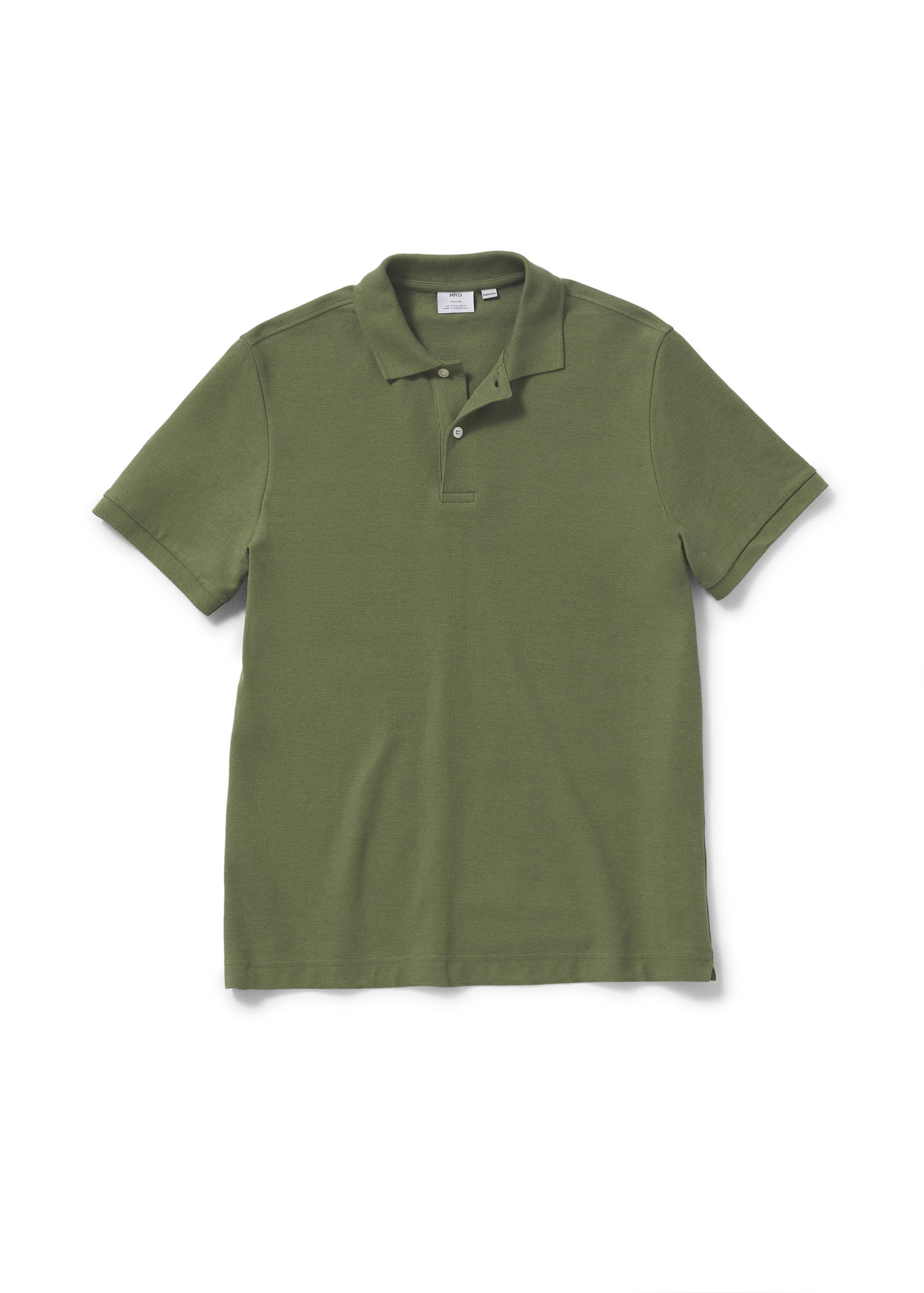 Polohemd aus Baumwollpikee   - Detail des Artikels 9