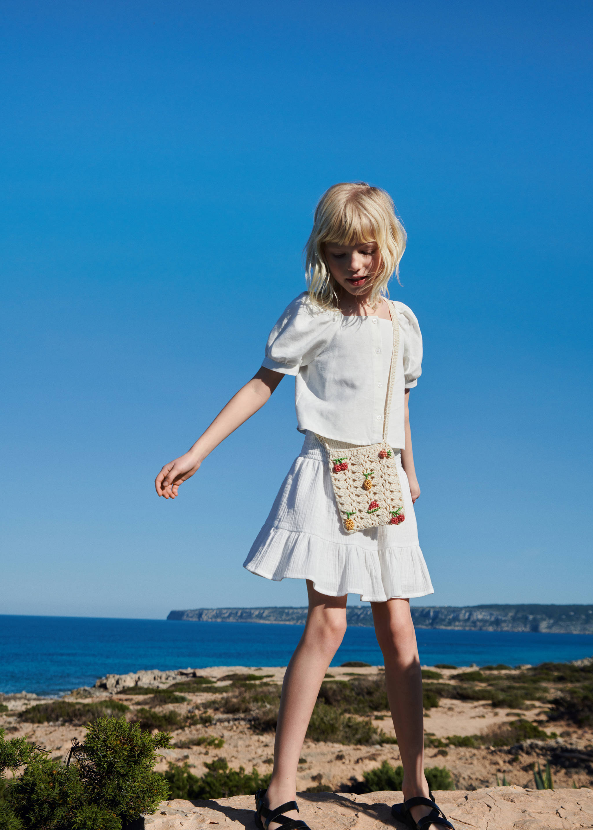 Crochet mini bag - Details of the article 5