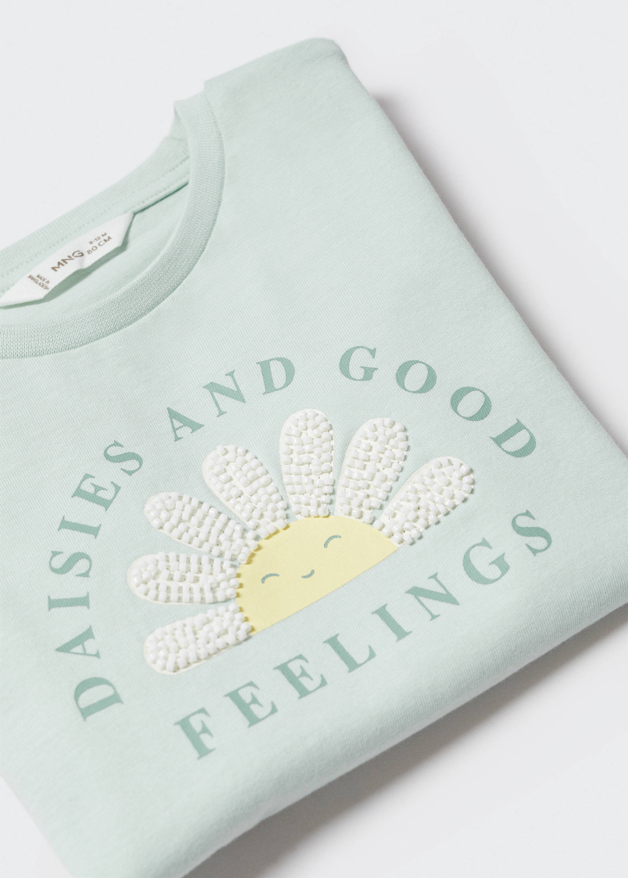 Knot printed T-shirt - Details of the article 8