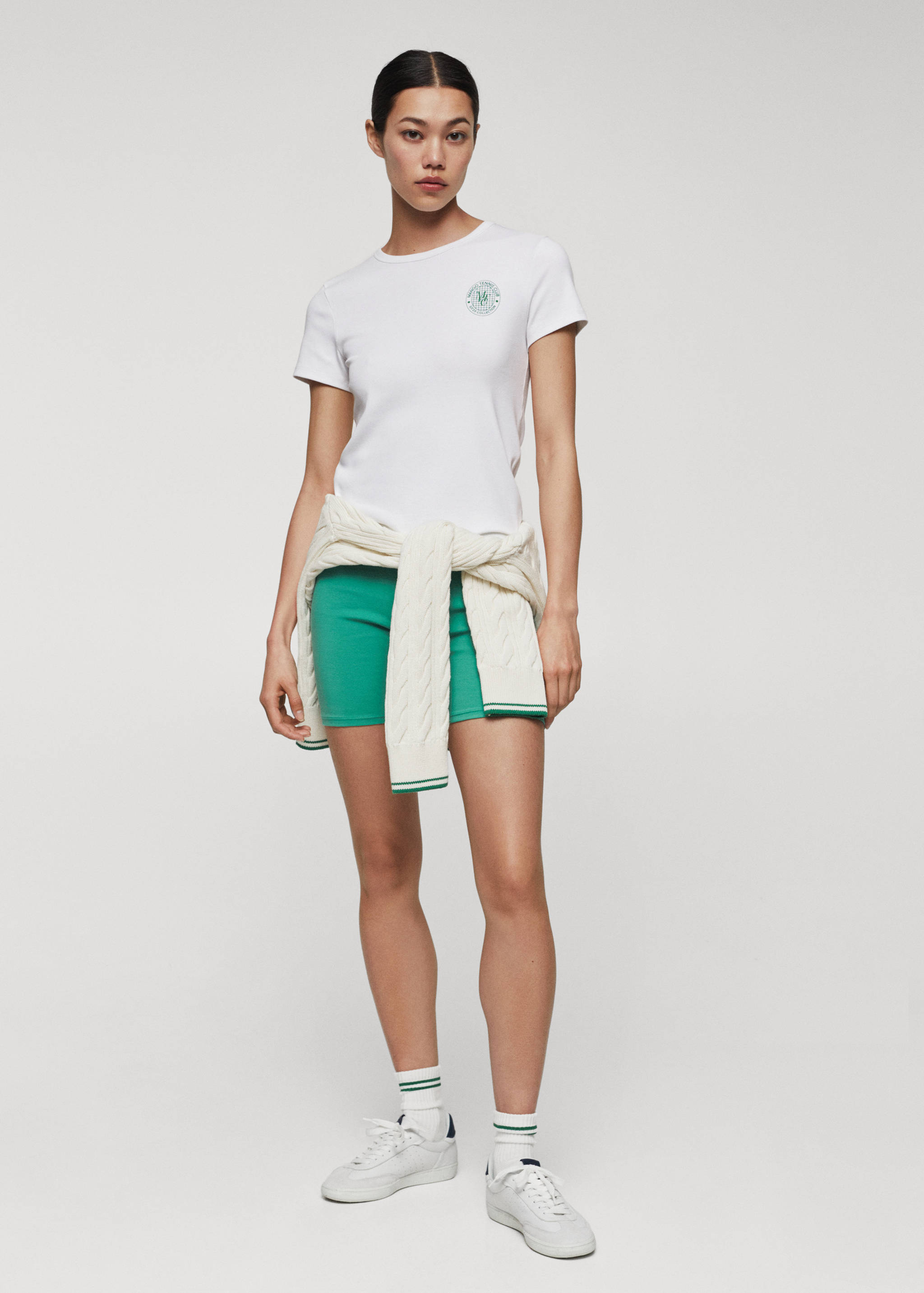 Logo cotton T-shirt - General plane