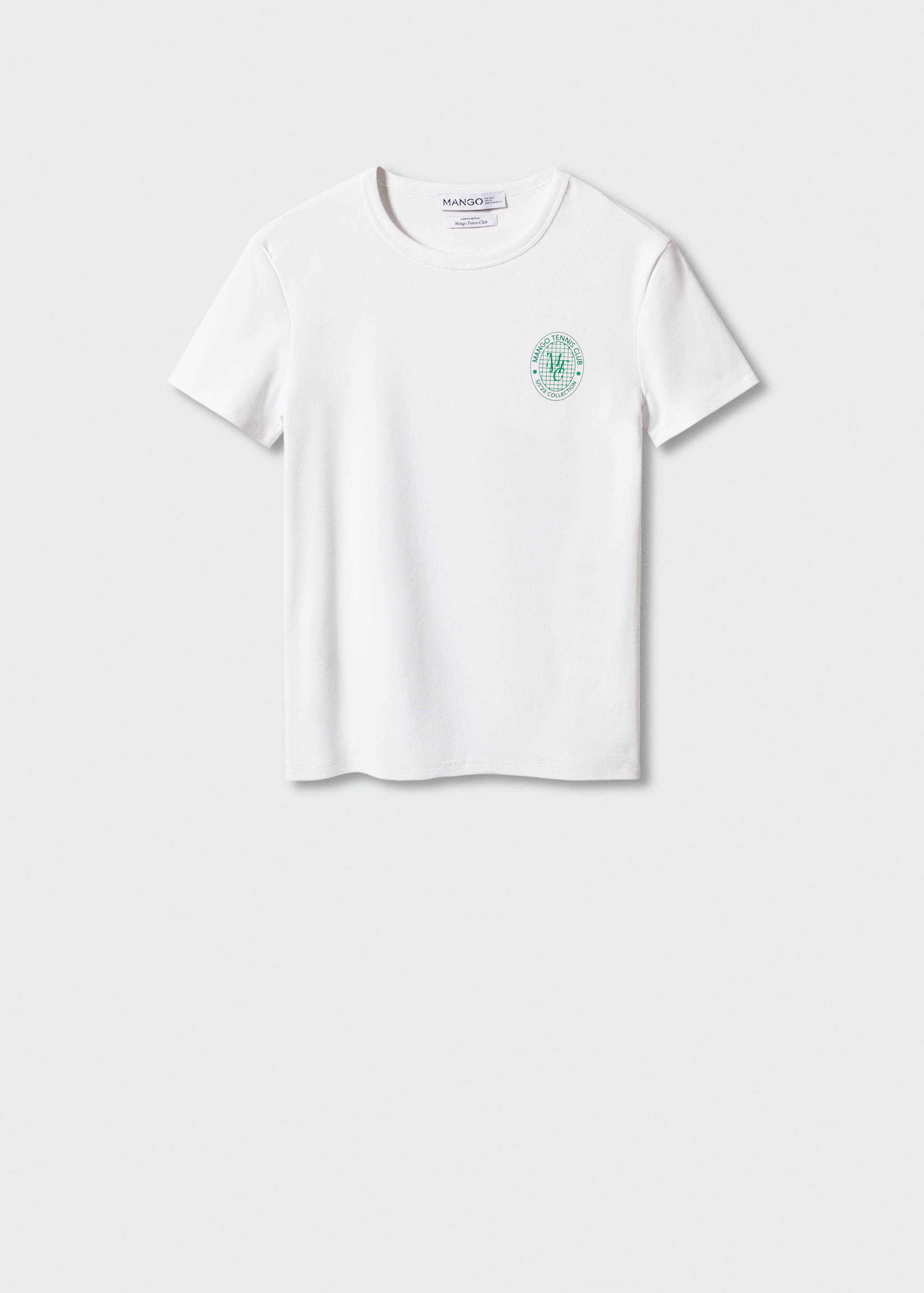 Logo cotton T-shirt - Article without model