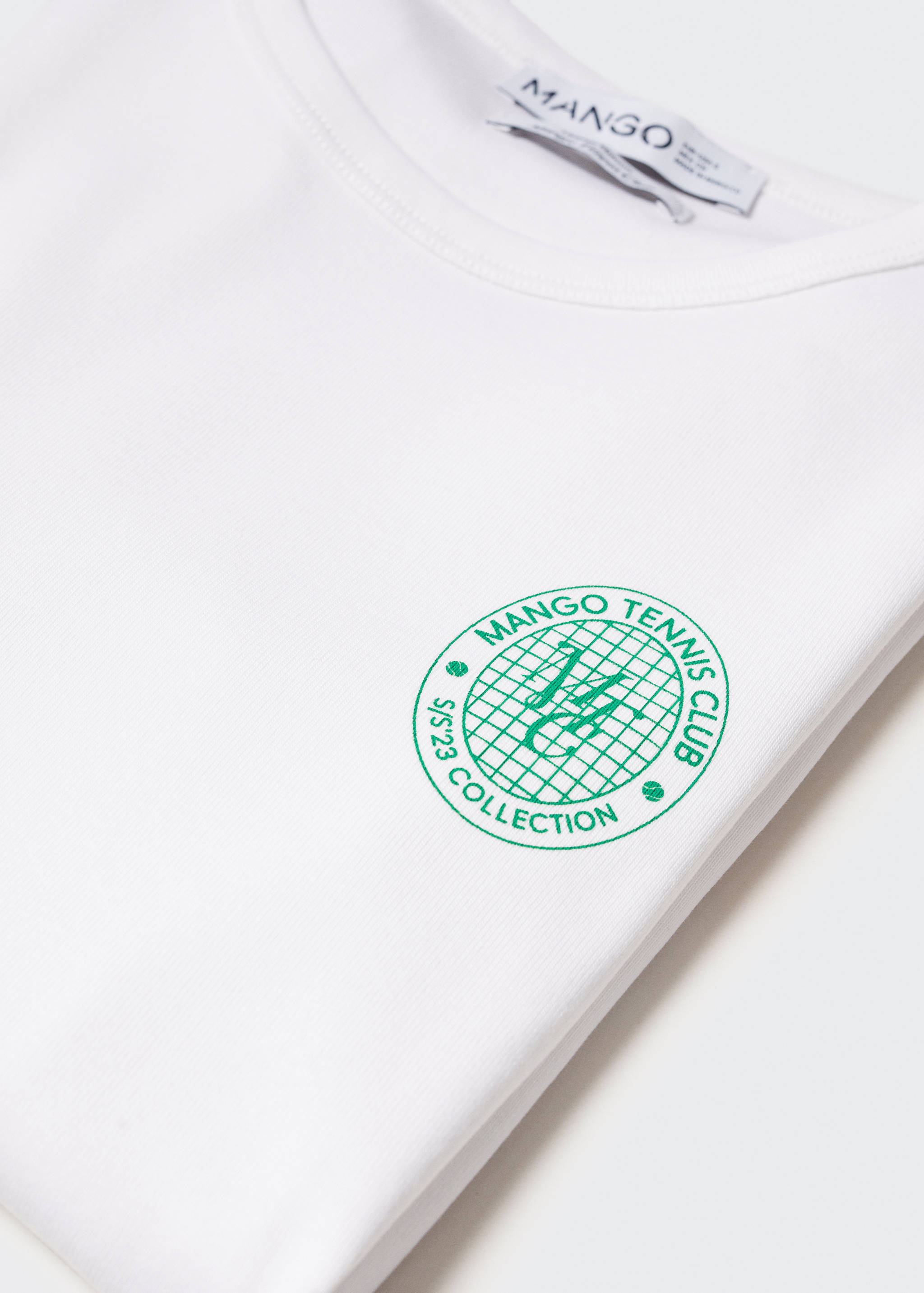 Logo cotton T-shirt - Details of the article 8