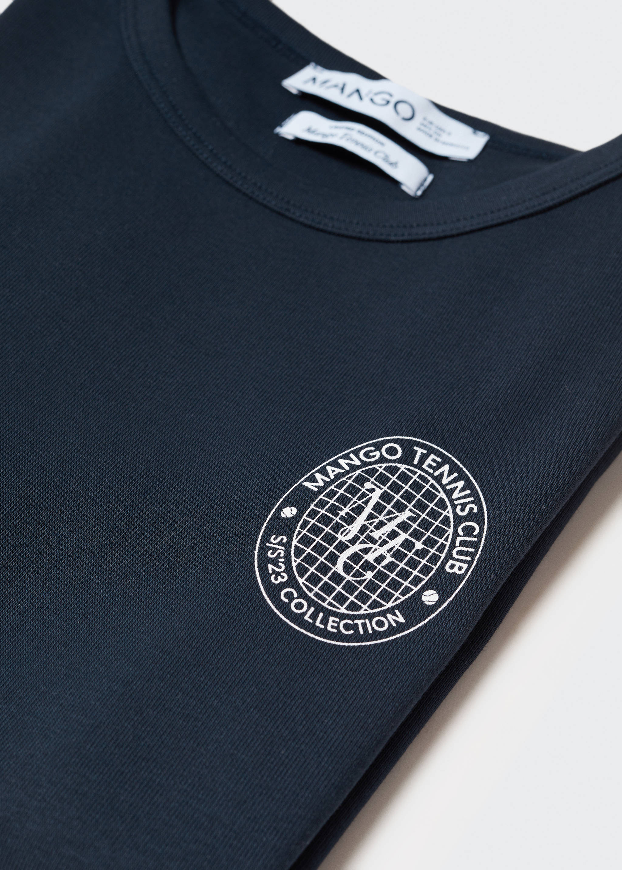 Logo cotton T-shirt - Details of the article 8