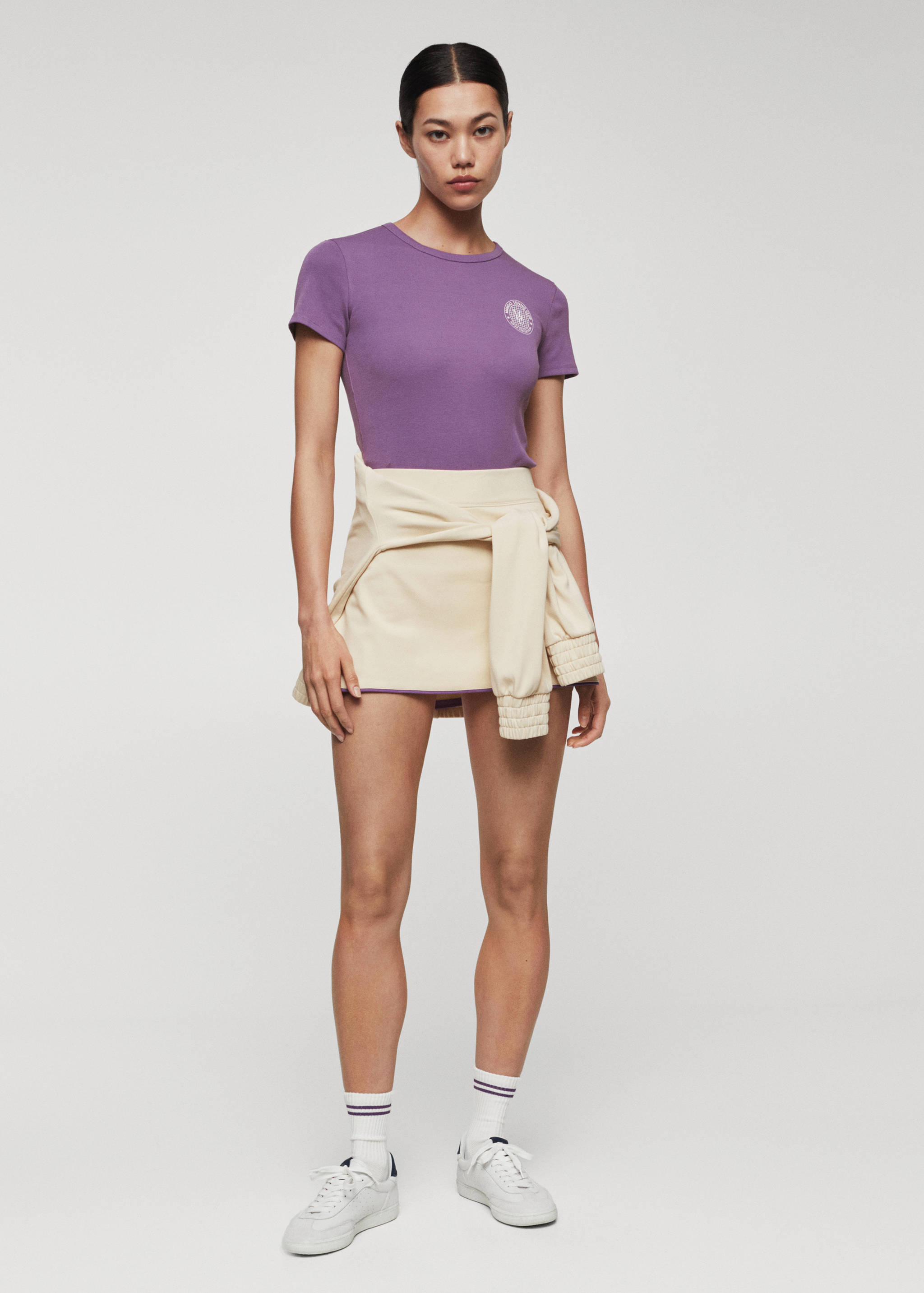 Logo cotton T-shirt - General plane