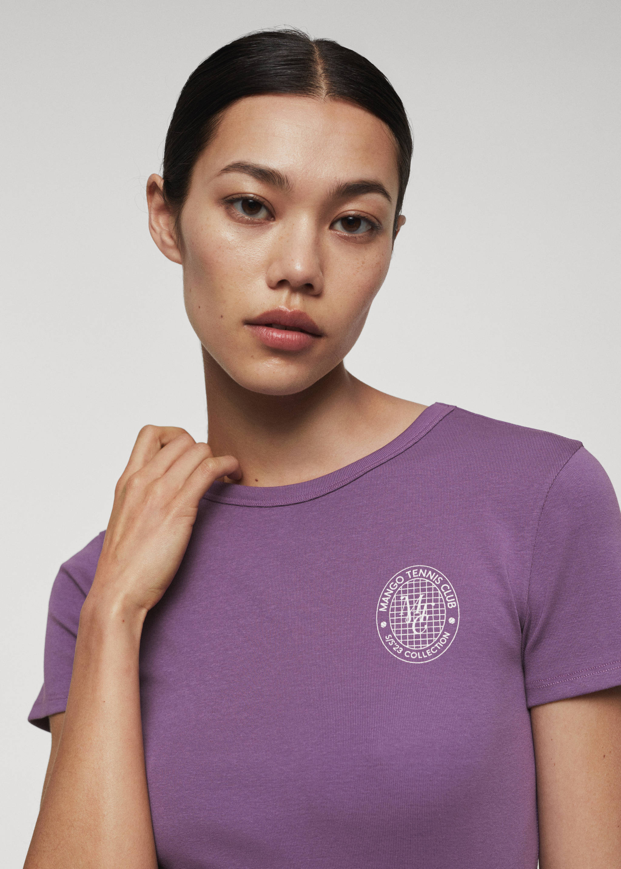 Logo cotton T-shirt - Details of the article 1
