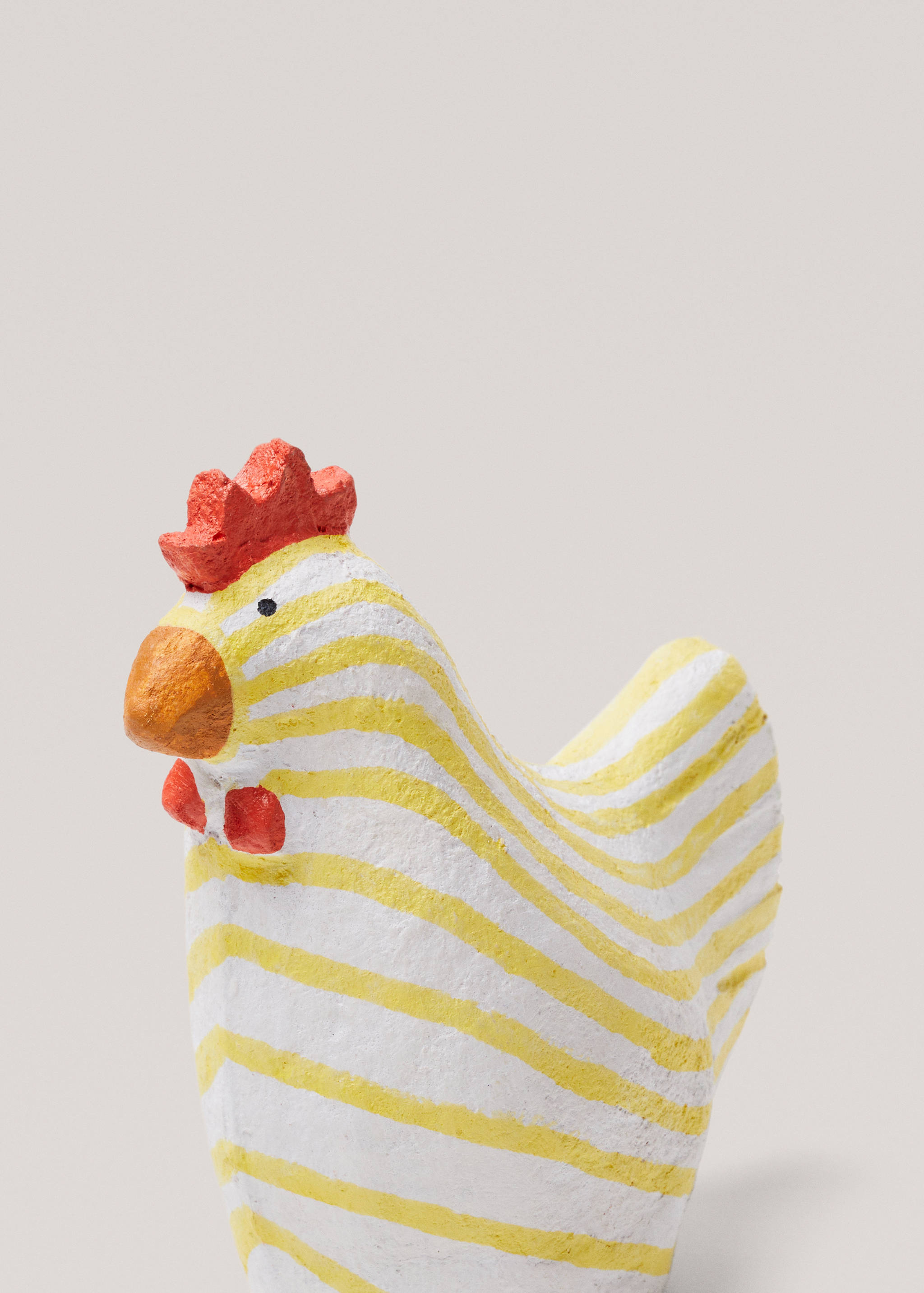 Easter hen ornament - Details of the article 2