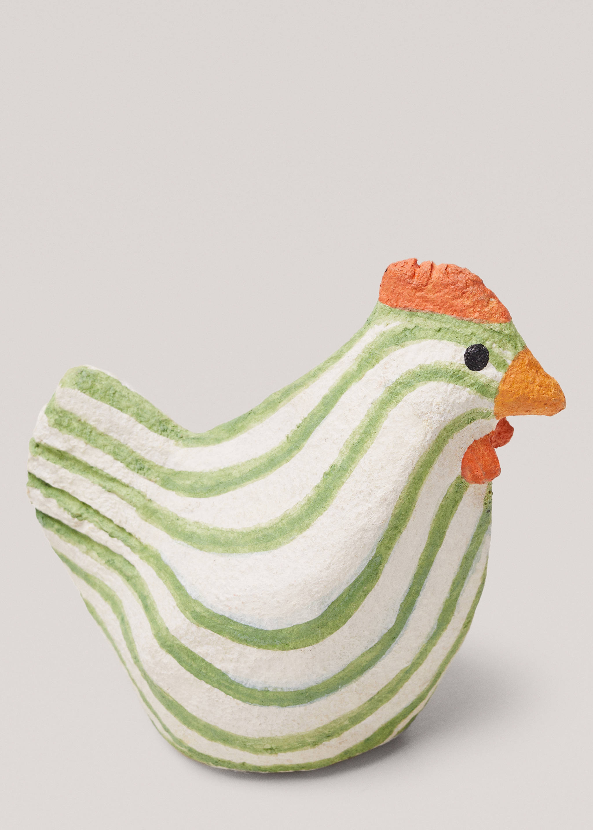 Easter hen ornament - Details of the article 2
