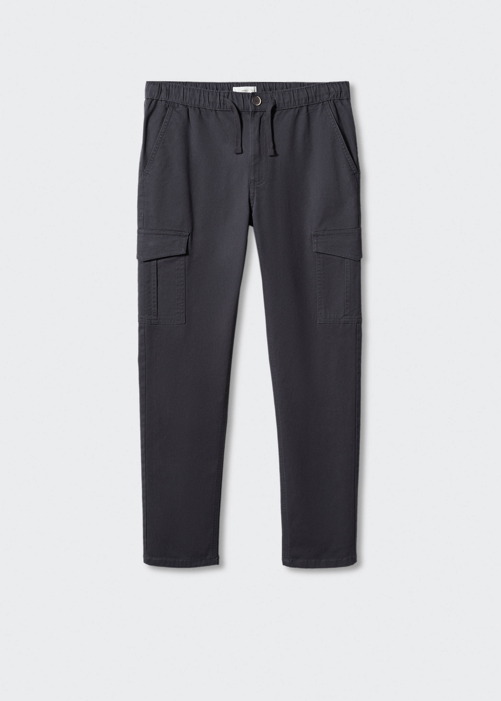 Regular-fit cargo trousers - Article without model