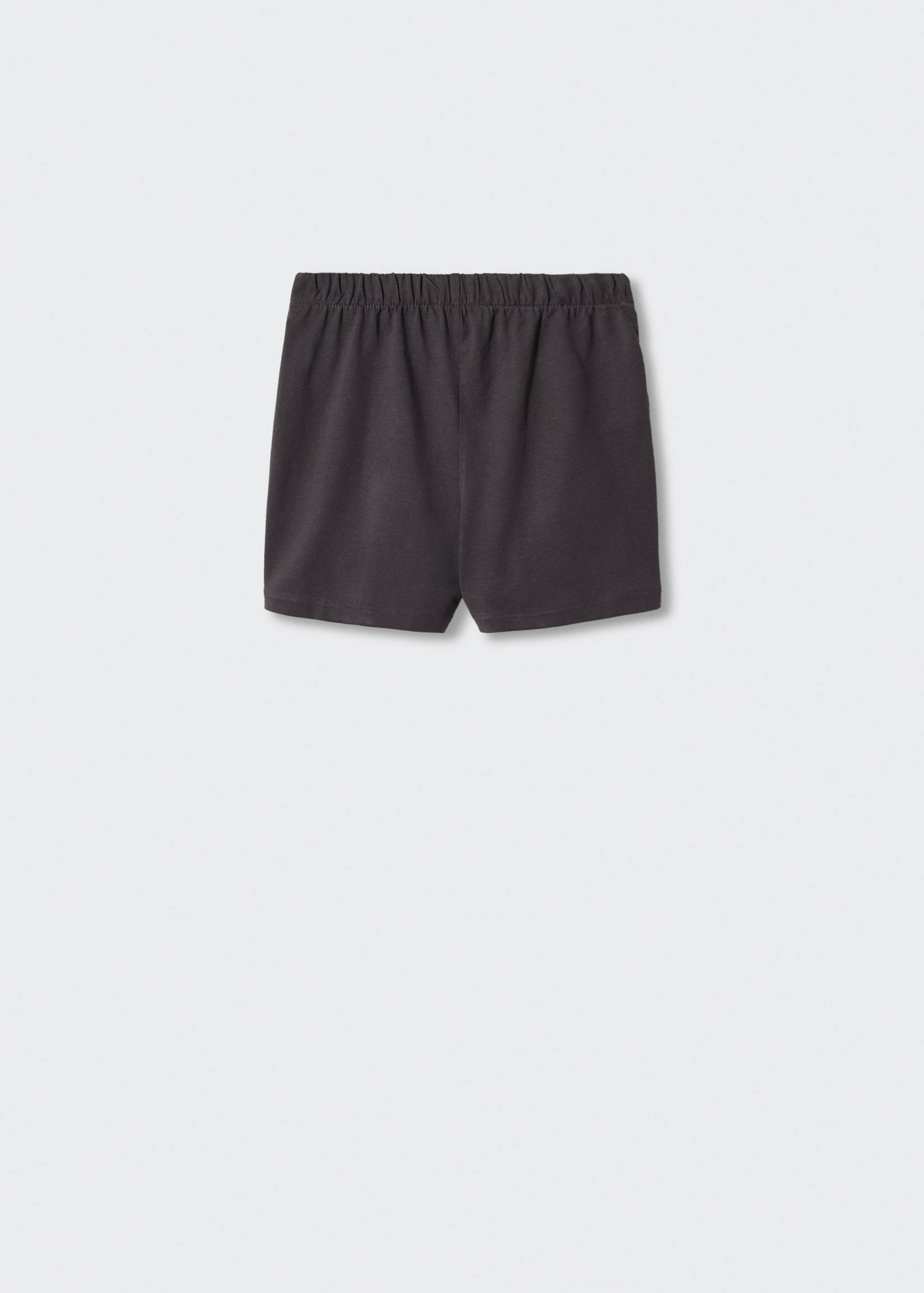 Bukseskjørt med bånd - Baksiden av artikkelen